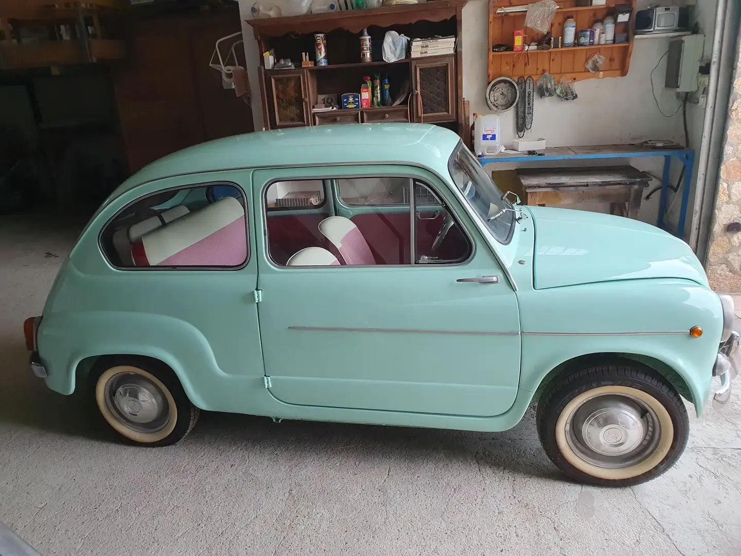 Fiat 600 D - Porte controvento - 1