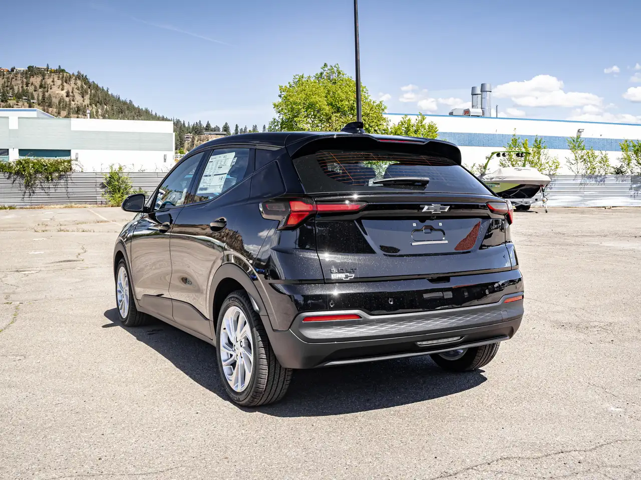 Chevrolet Bolt снимка Chevrolet Bolt