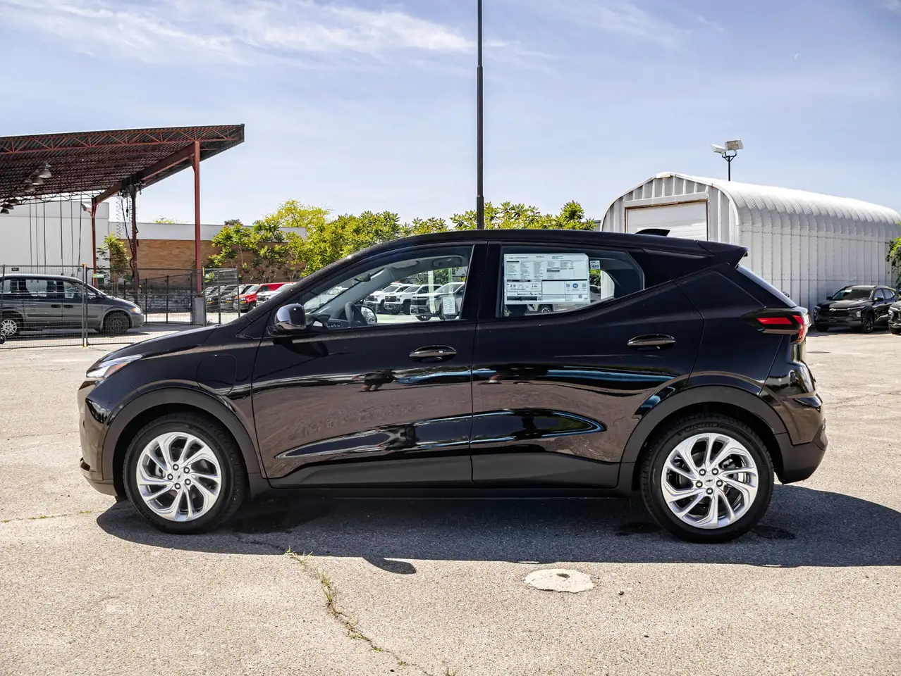 Chevrolet Bolt снимка Chevrolet Bolt