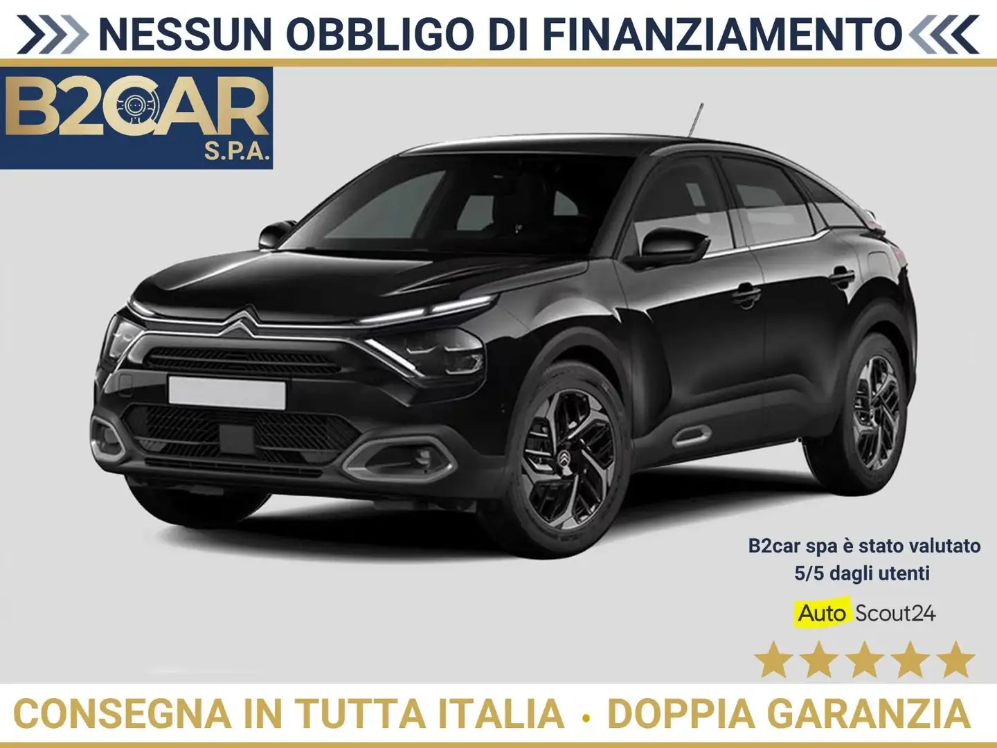 Citroen E-C4 Electric 100 kW 136CV Electric Shine Negro - 1