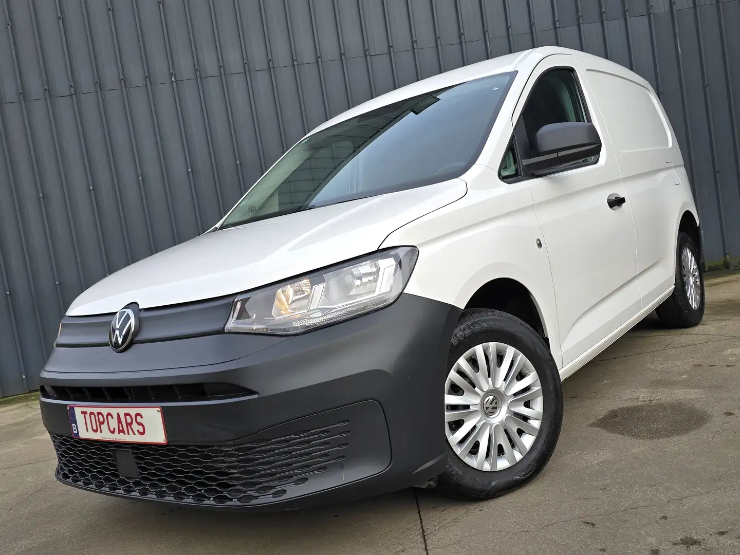 Volkswagen Caddy 2.0TDI Facelift 2022 Eur6! 49000km❗ 14.835+btw Wit - 2