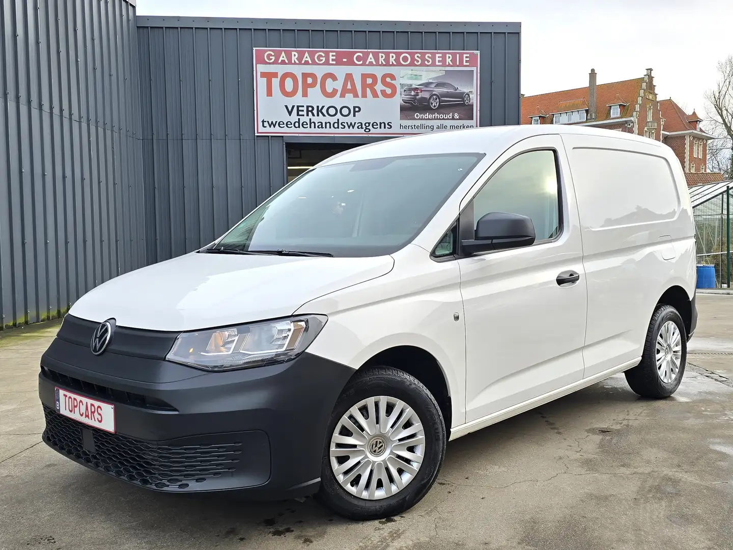 Volkswagen Caddy 2.0TDI Facelift 2022 Eur6! 49000km❗ 14.835+btw Wit - 1