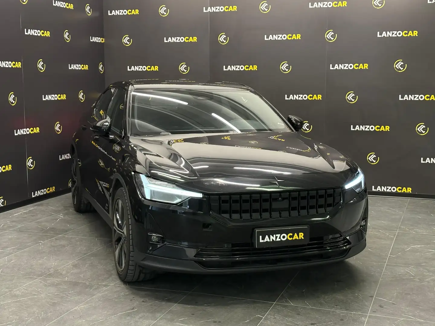 Polestar 2 *LONG RANGE*272CV*PILOT LITE PACK*EXTRA-SCONTO* Nero - 2