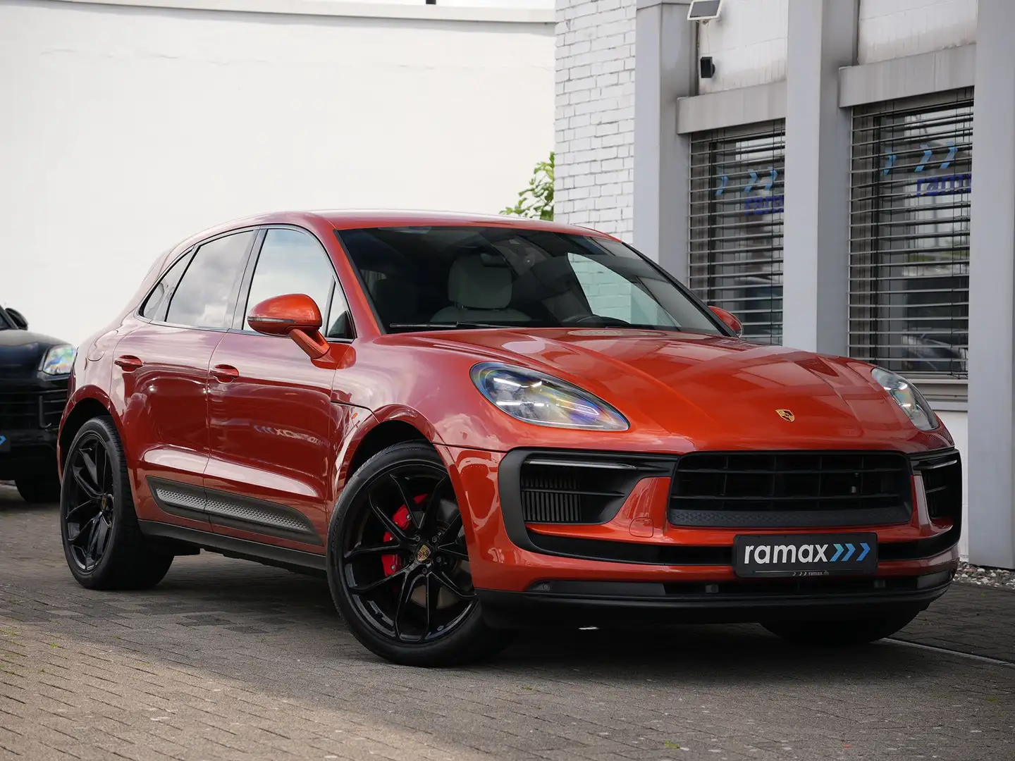 Porsche Macan S PAPAYA-KREIDE-LUFTF.-SPORTABGAS.-21"GT RÄDER Orange - 1