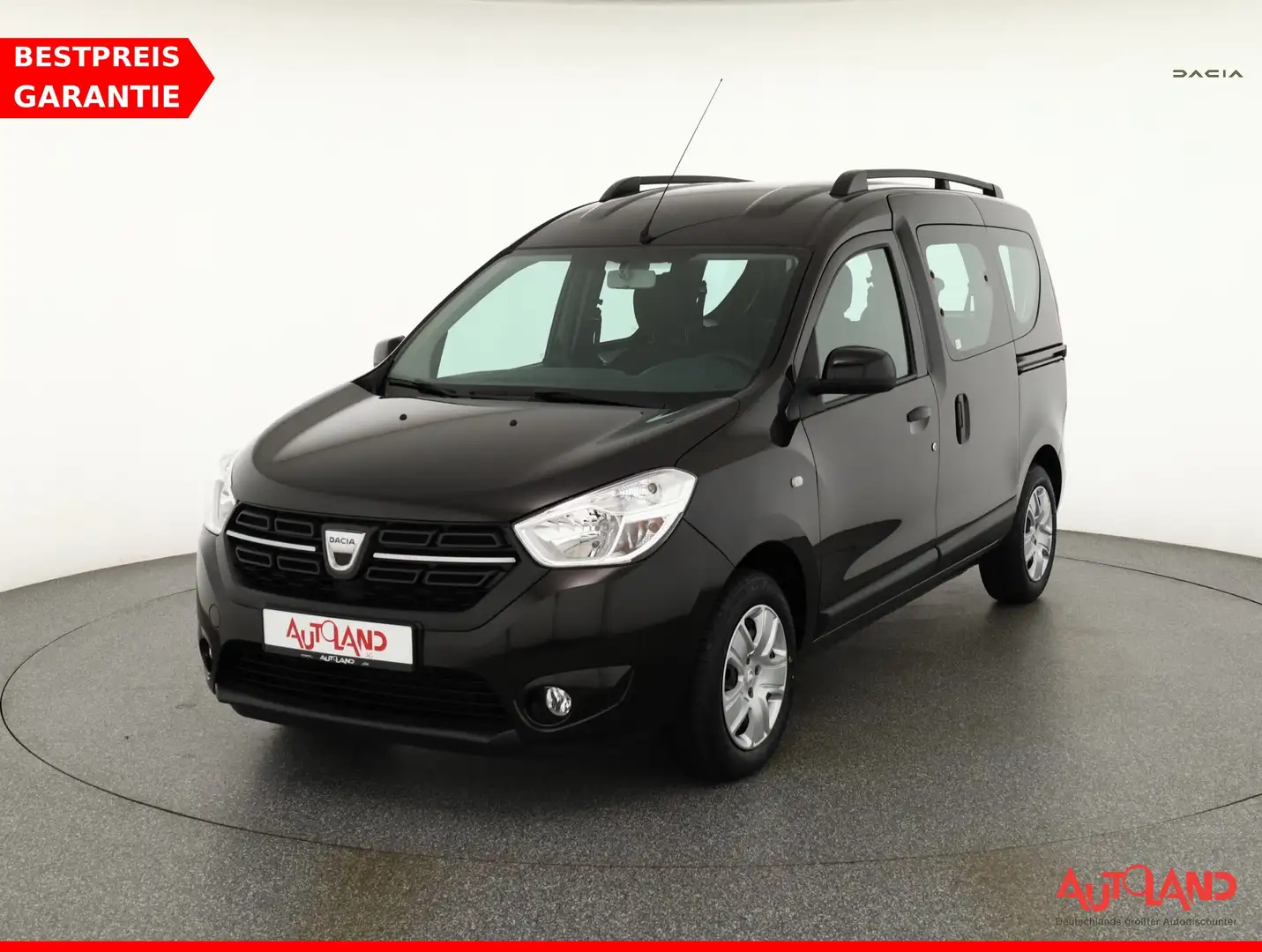Dacia Dokker 1.3 TCE Comfort PDC USB 1.Hand Bluetooth Zwart - 1