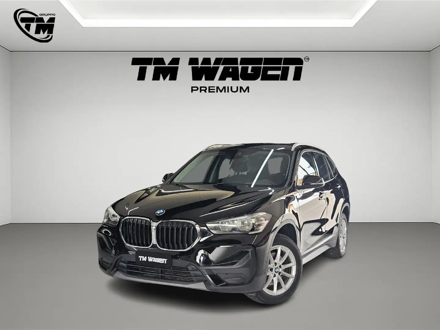 BMW X1 X1 F48 sdrive18d auto Nero - 1