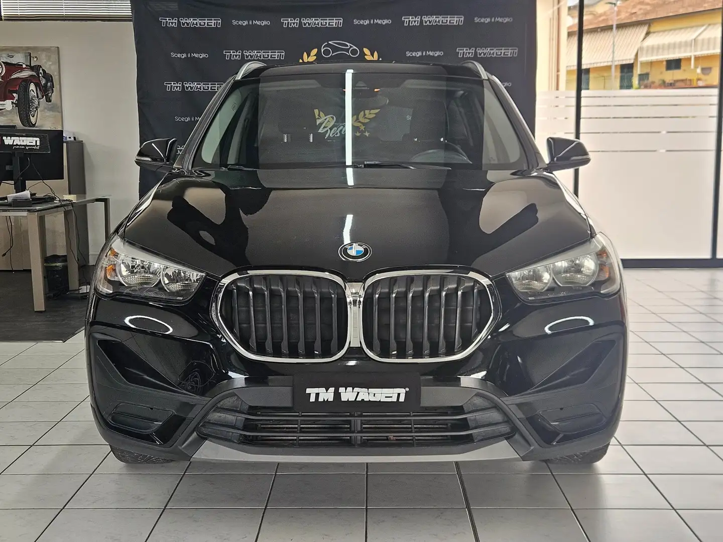 BMW X1 X1 F48 sdrive18d auto Nero - 2