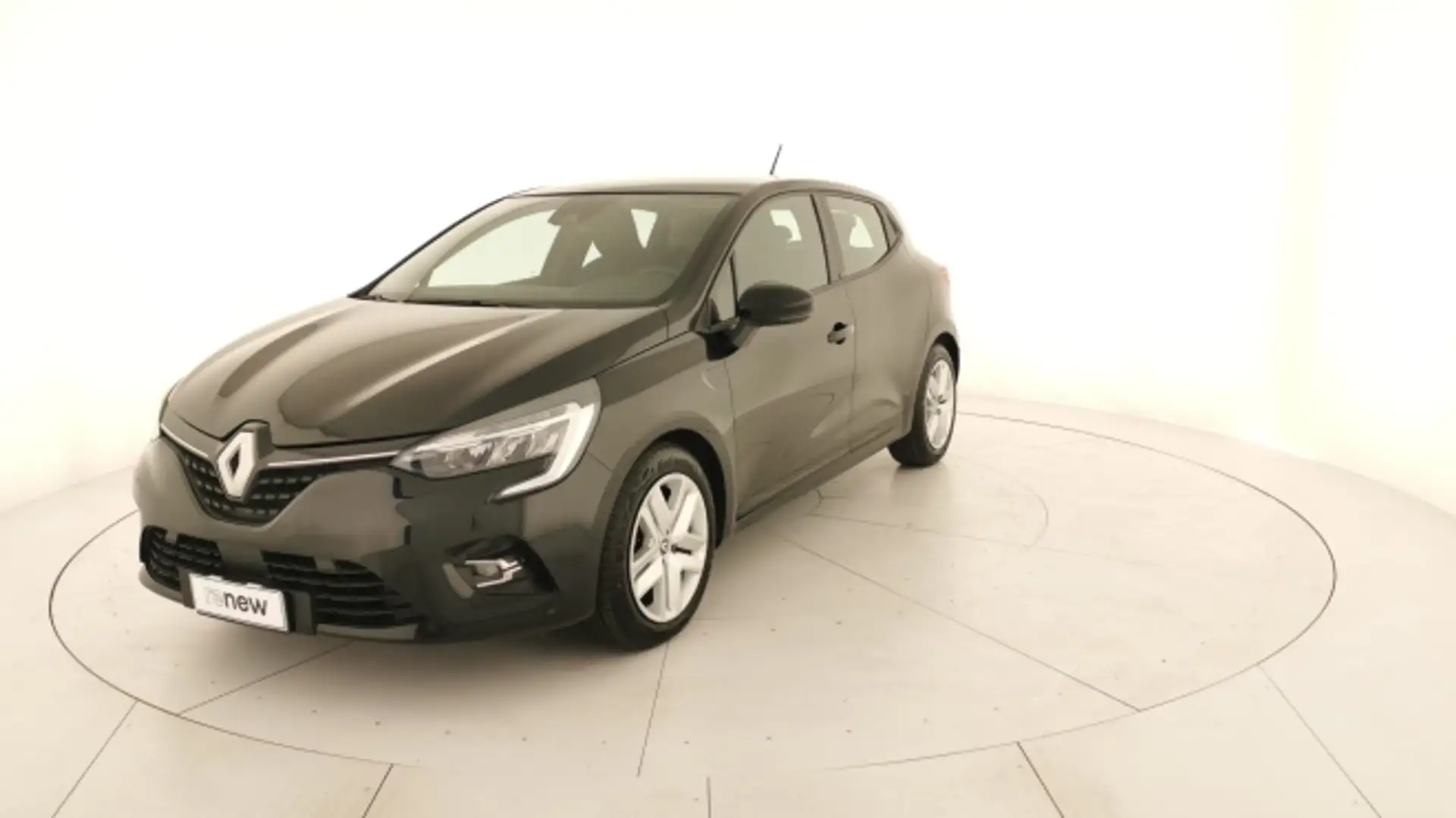 Renault Clio Clio 1.6 E-Tech hybrid Zen 140cv auto my21 Nero - 1