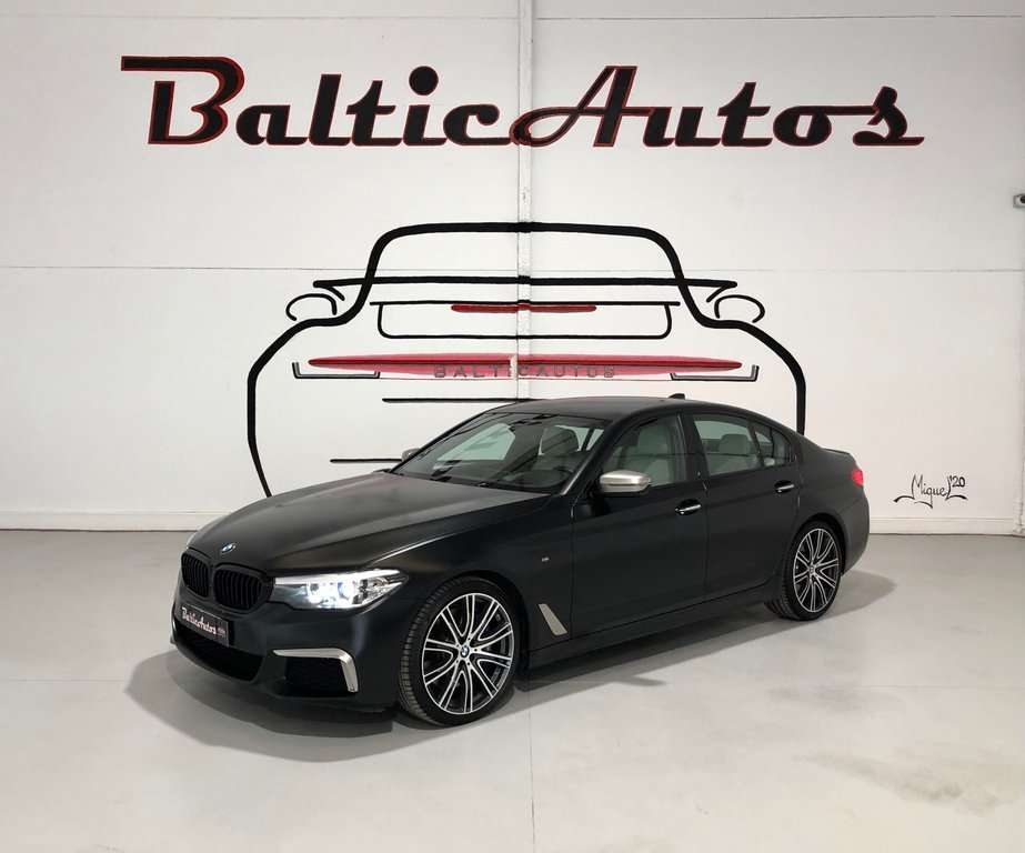 BMW M550