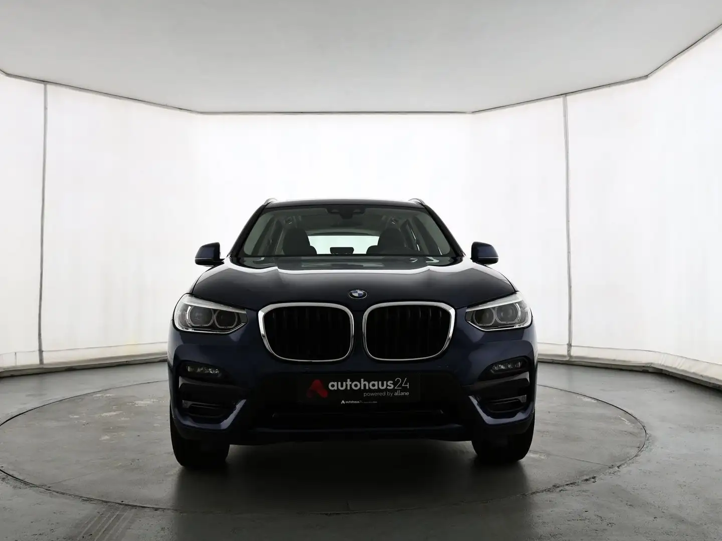 BMW X3 xDrive30e Advantage LED|Navi|PDC|Sitzhz|HUD Bleu - 2