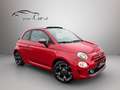 Fiat 500C S 0,9 TwinAir Turbo 85 Cabrio *BEATS, SPORT* Rot - thumbnail 1