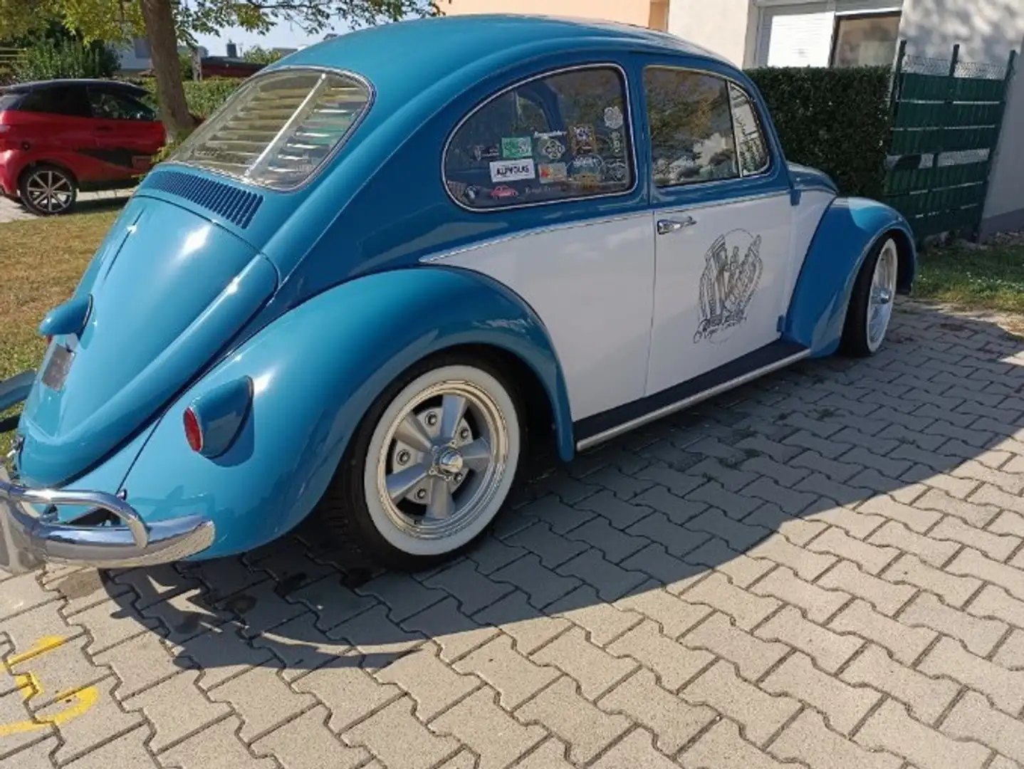Volkswagen Käfer Blu/Azzurro - 2