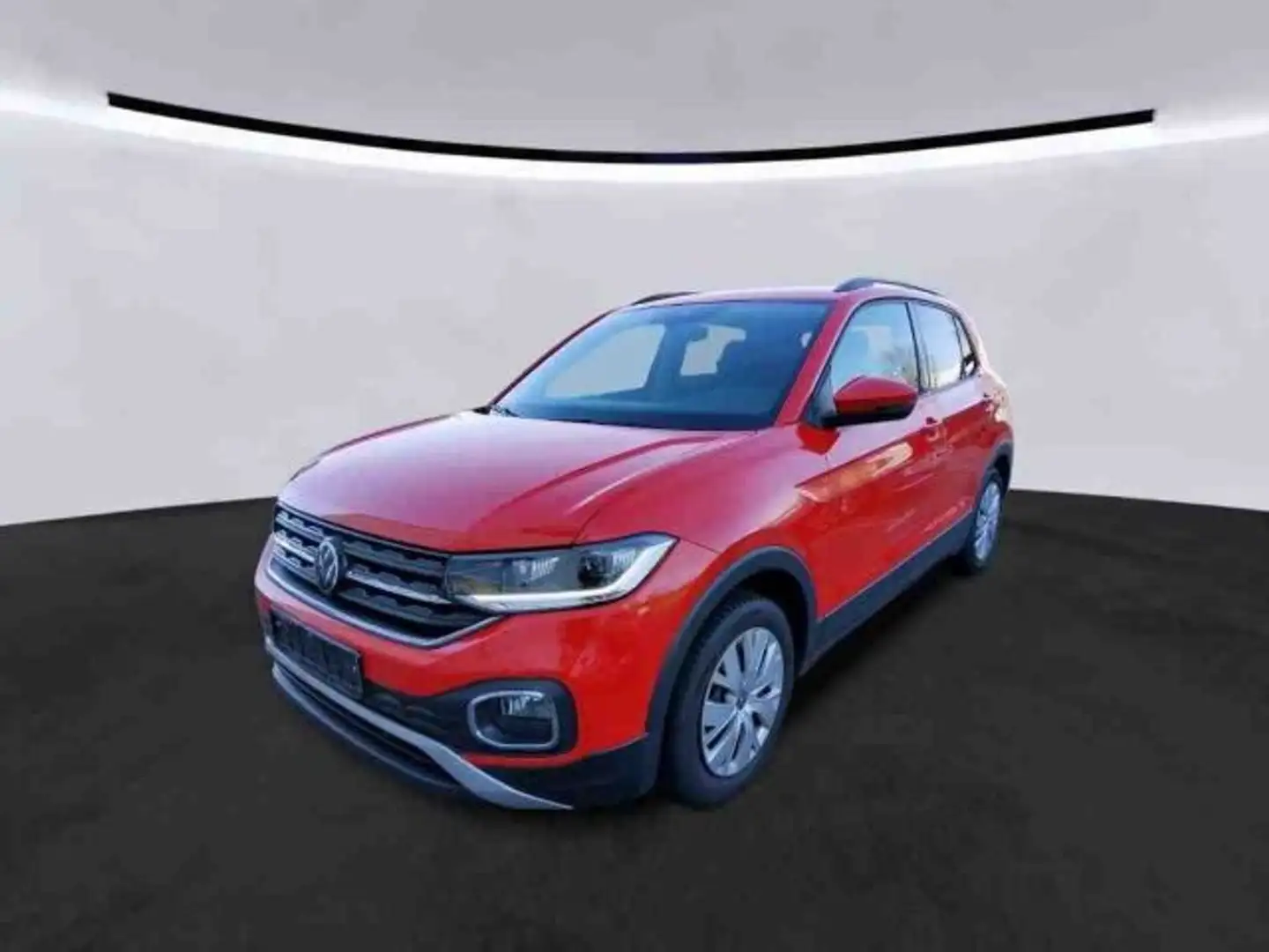 Volkswagen T-Cross 1.0TSI United DSG NAVI LED KAMERA Rot - 2