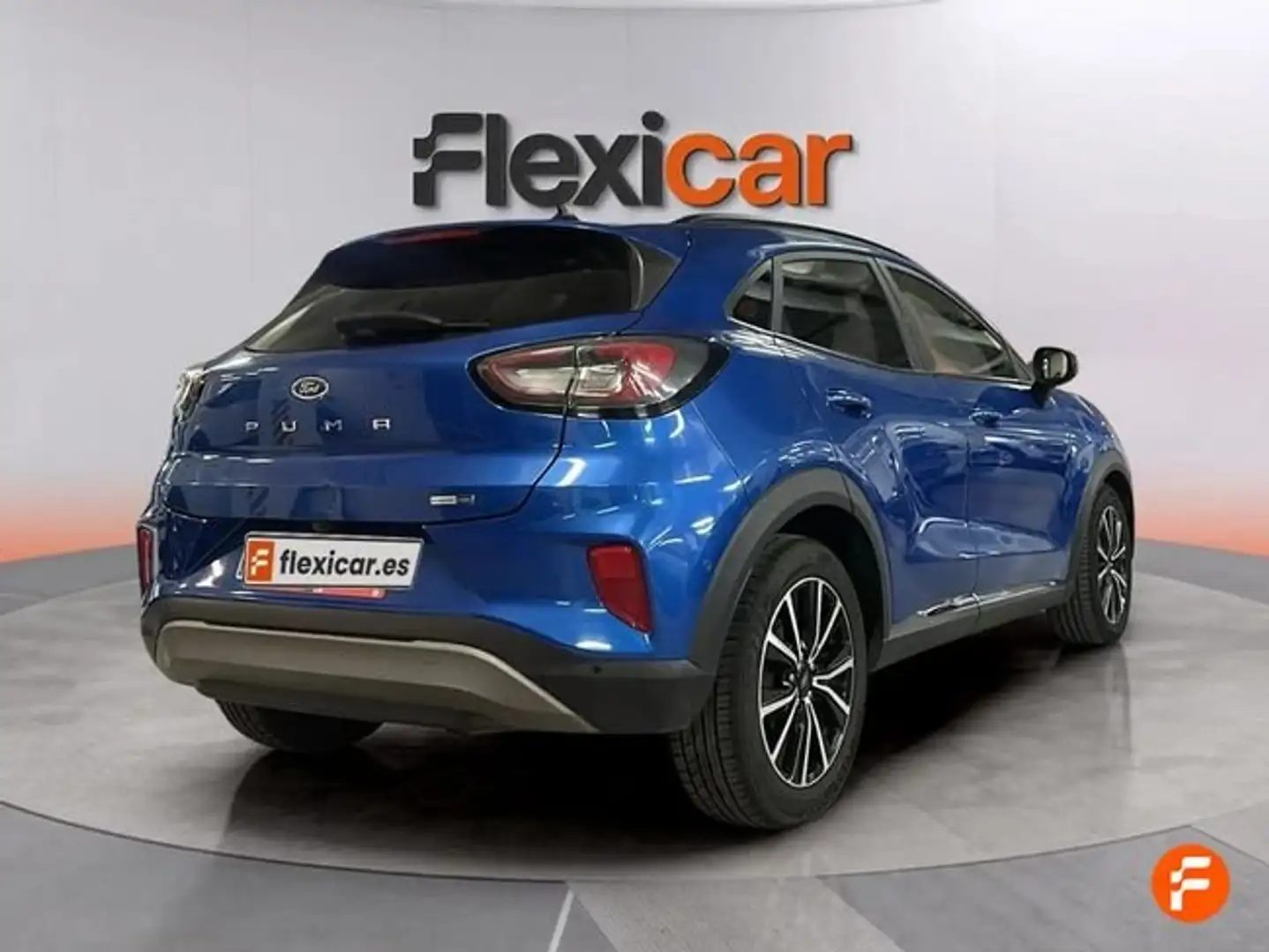 Ford Puma 1.0 EcoBoost 125cv Titanium Design MHEV Azul - 2