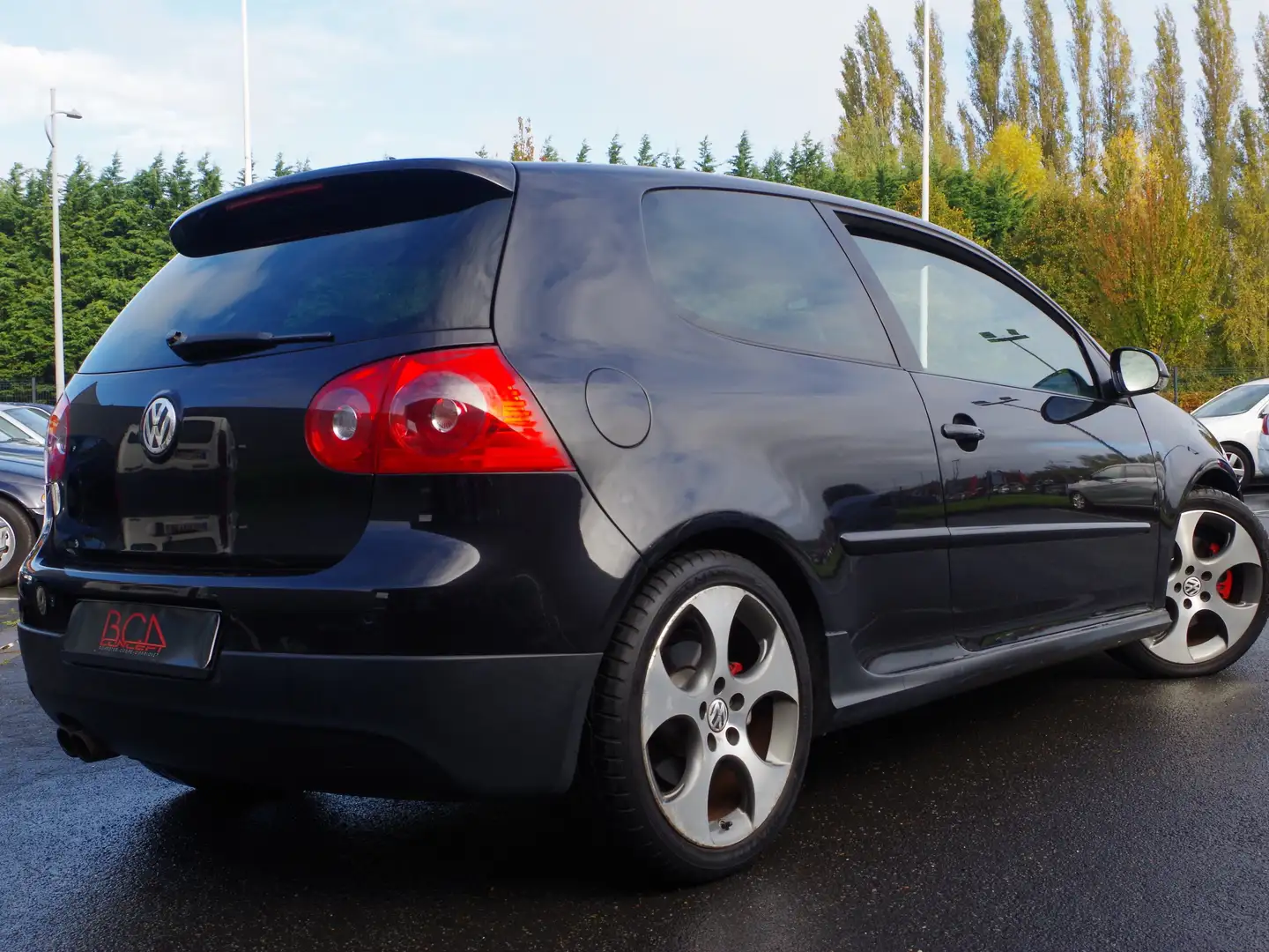 Volkswagen Golf GTI 2.0 T 16S FSI 200 Negru - 2