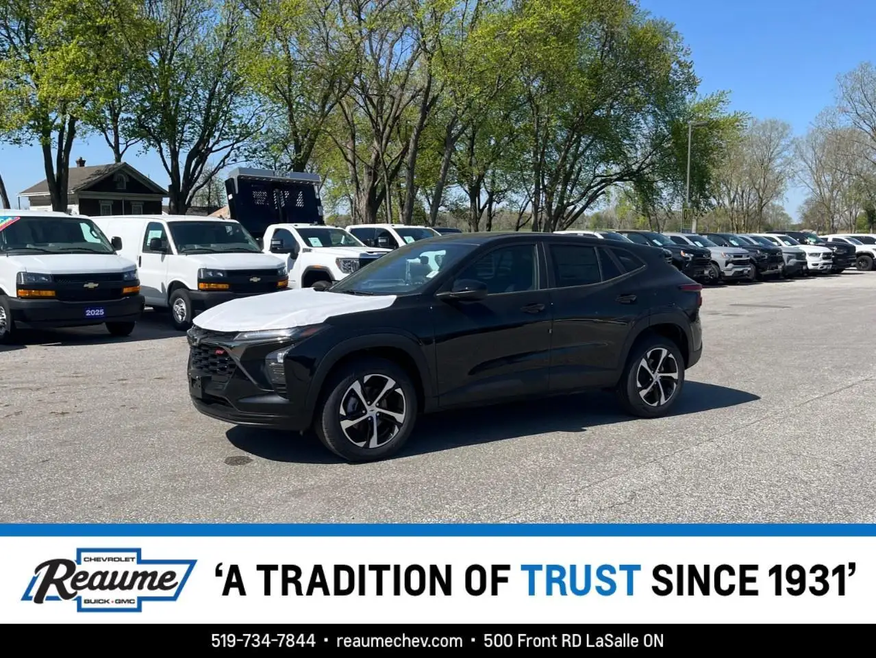 2026 Chevrolet Trax