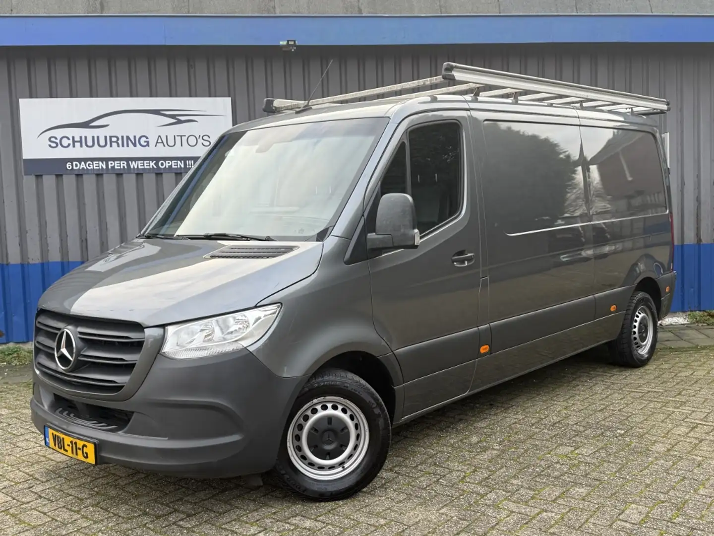 Mercedes-Benz Sprinter 314 2.2 CDI L2H2 DC Automaat! Grijs - 1