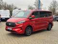 Ford Tourneo Custom Bus 320 L1 Tourneo Titanium LED Rouge - thumbnail 1
