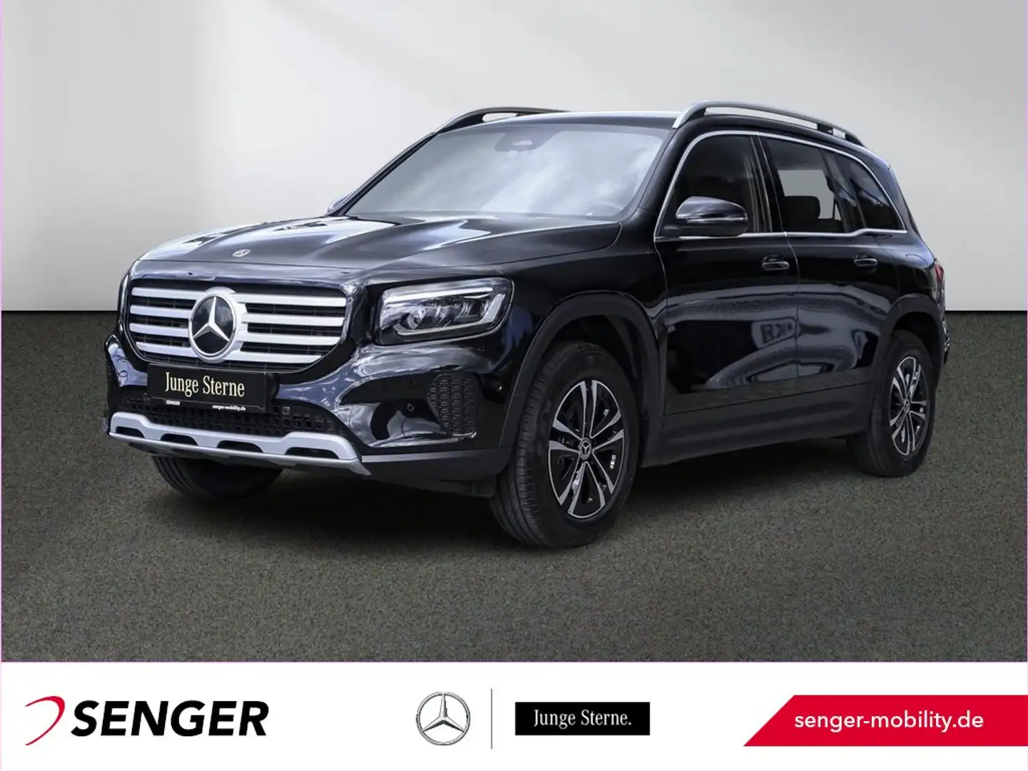 Mercedes-Benz GLB 200 Rückfahrkamera Sitzheizung MBUX-Navi LED Noir - 1