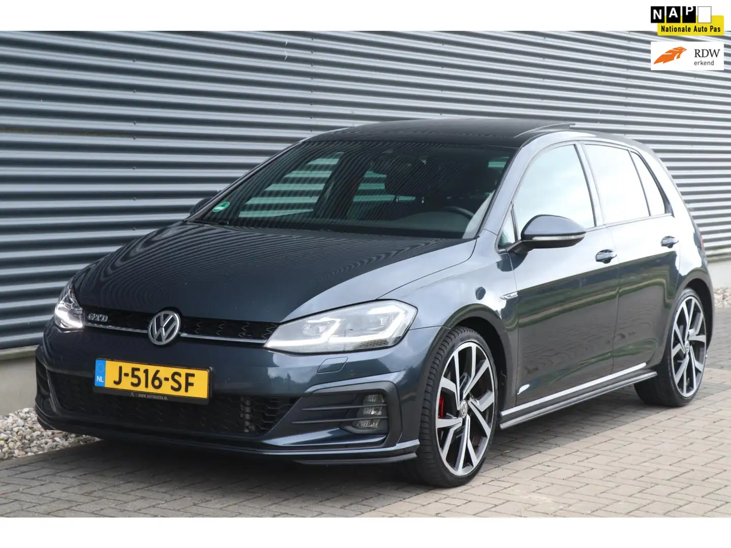 Volkswagen Golf GTD 2.0 TDI | PANO / VIRT.COCKPIT / VOL! Azul - 1