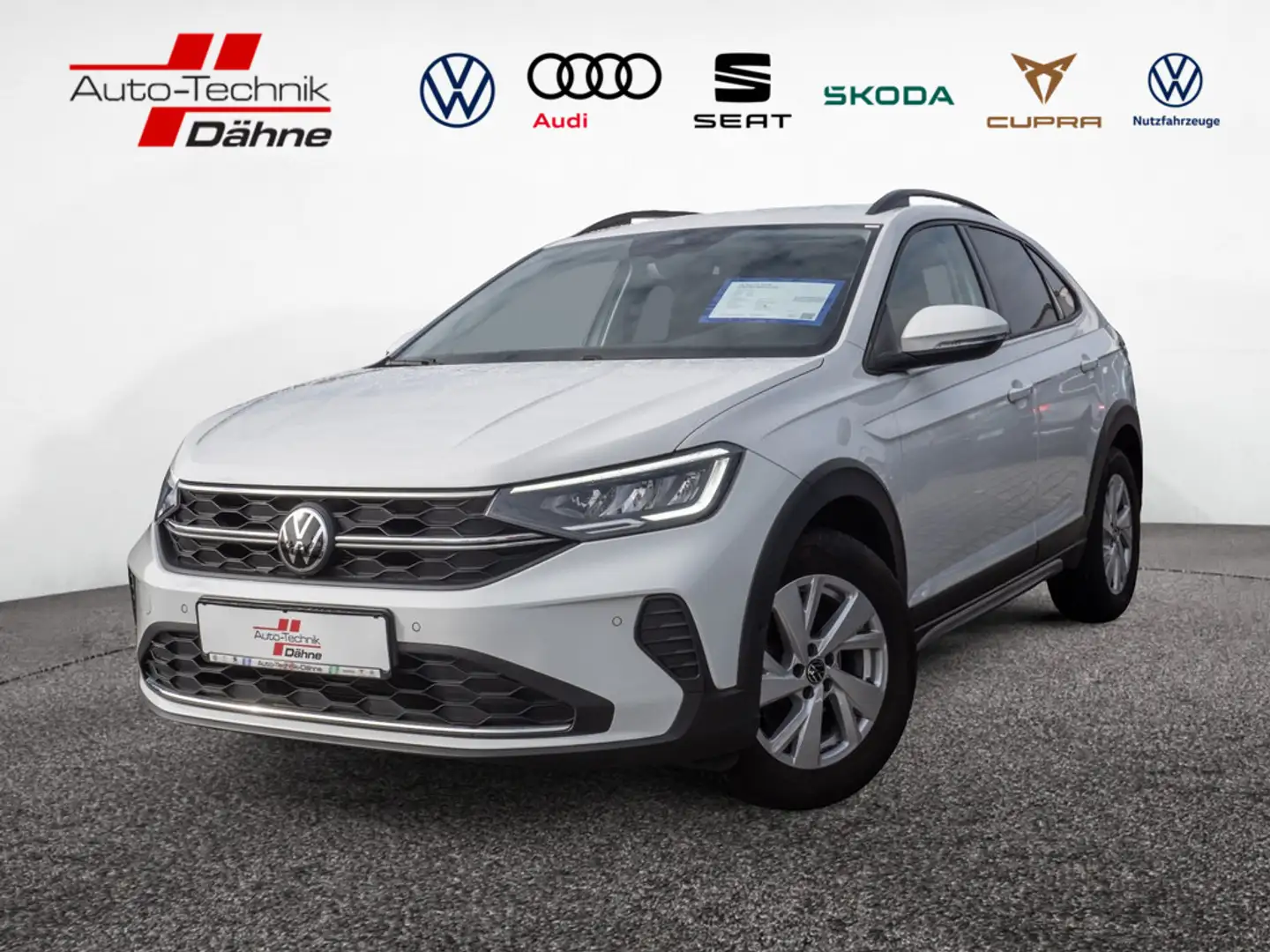 Volkswagen Taigo 1.0 TSI DSG Life KLIMA PDC SHZ ACC LED Weiß - 1