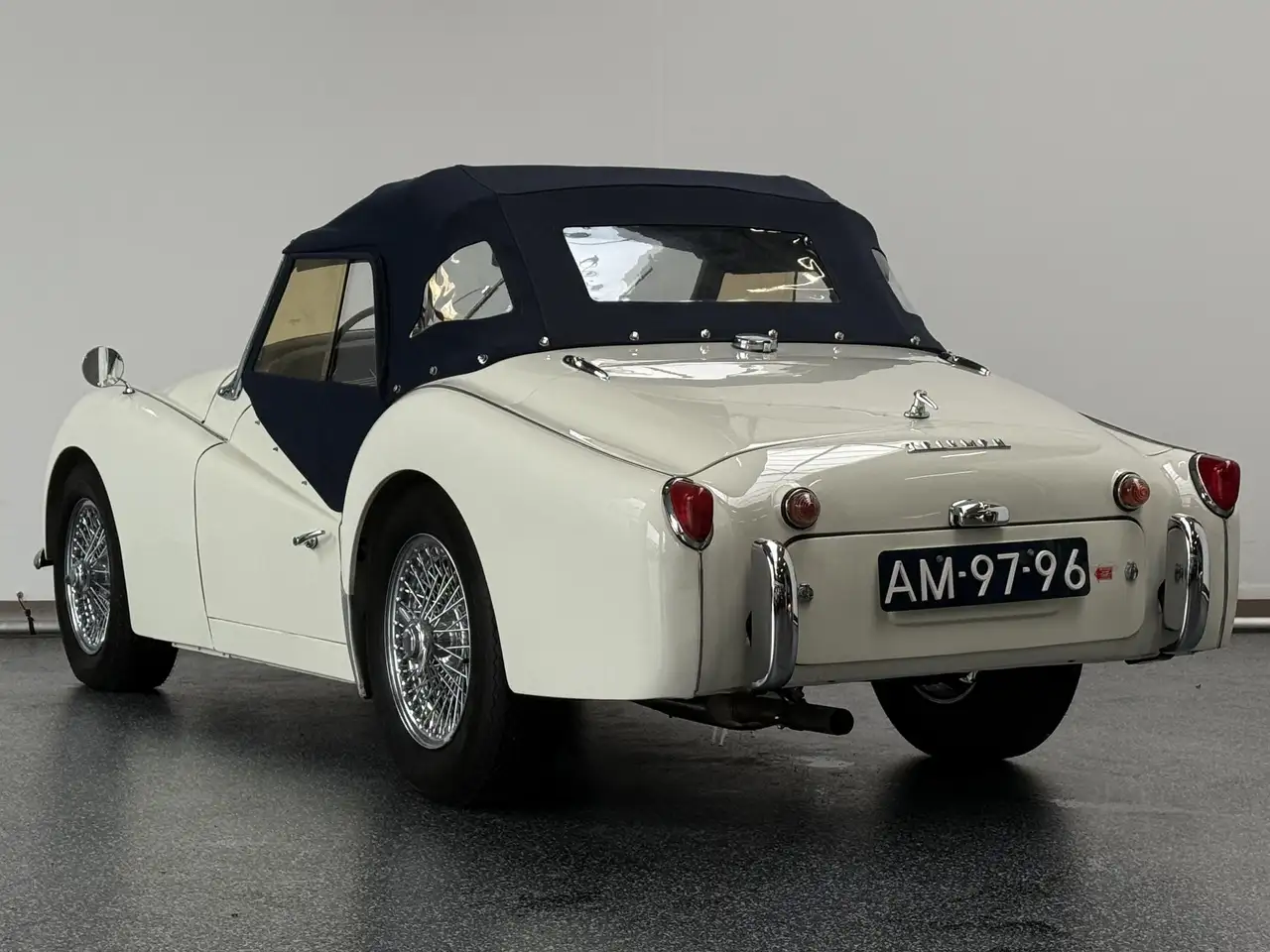Triumph TR3 A | Body-off gerestaureerd | Kant-en-klaar voor uw, foto 9