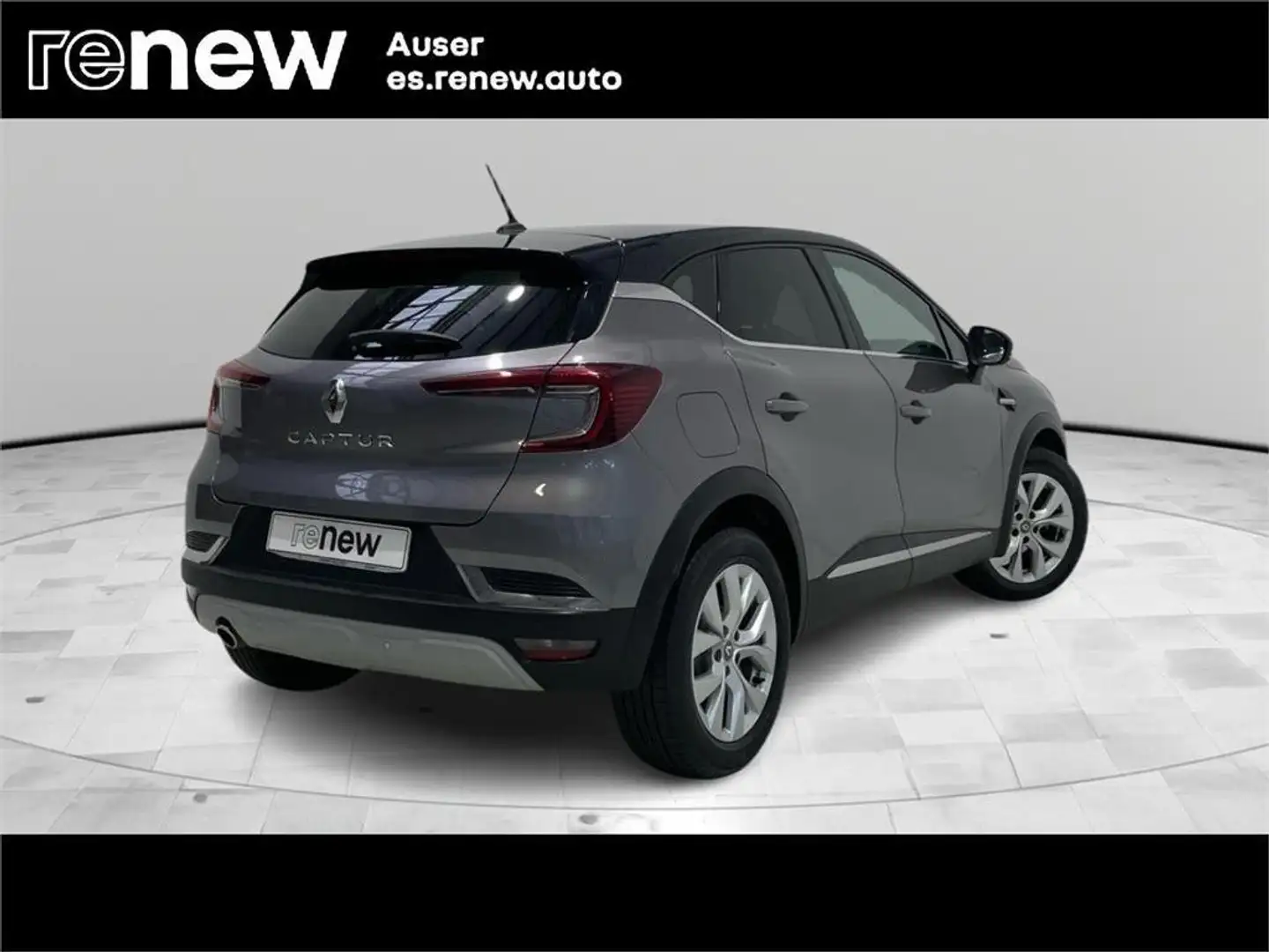 Renault Captur TCe GPF Micro Híbrido Zen103kW Gris - 2