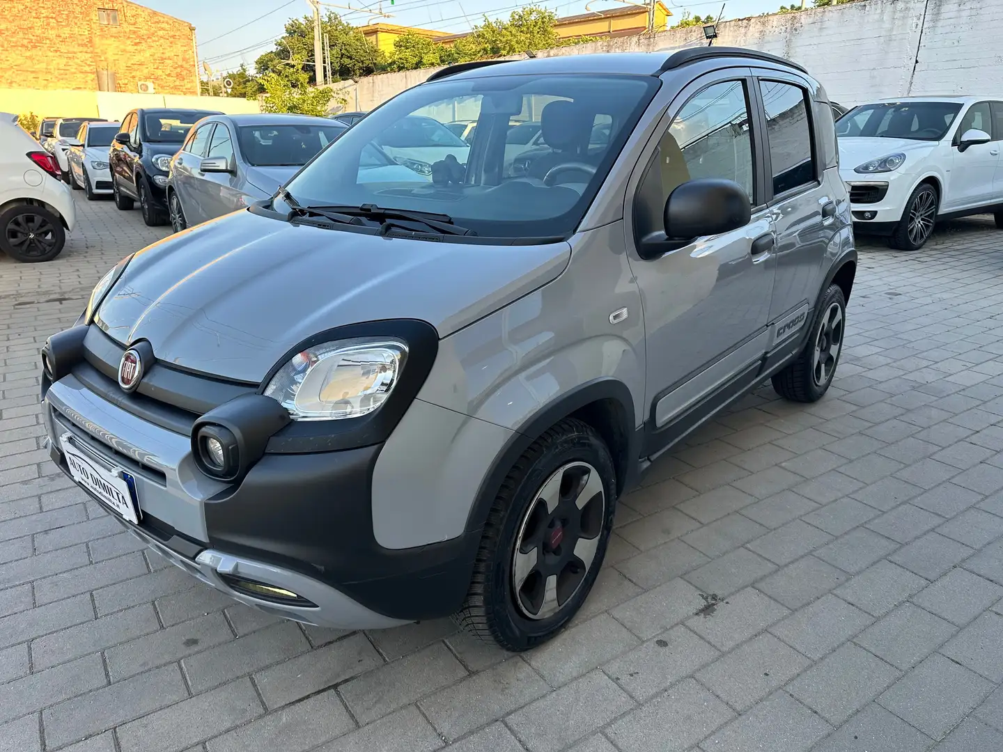 Fiat Panda Panda III 2016 1.3 mjt 16v City Cross s Grigio - 2