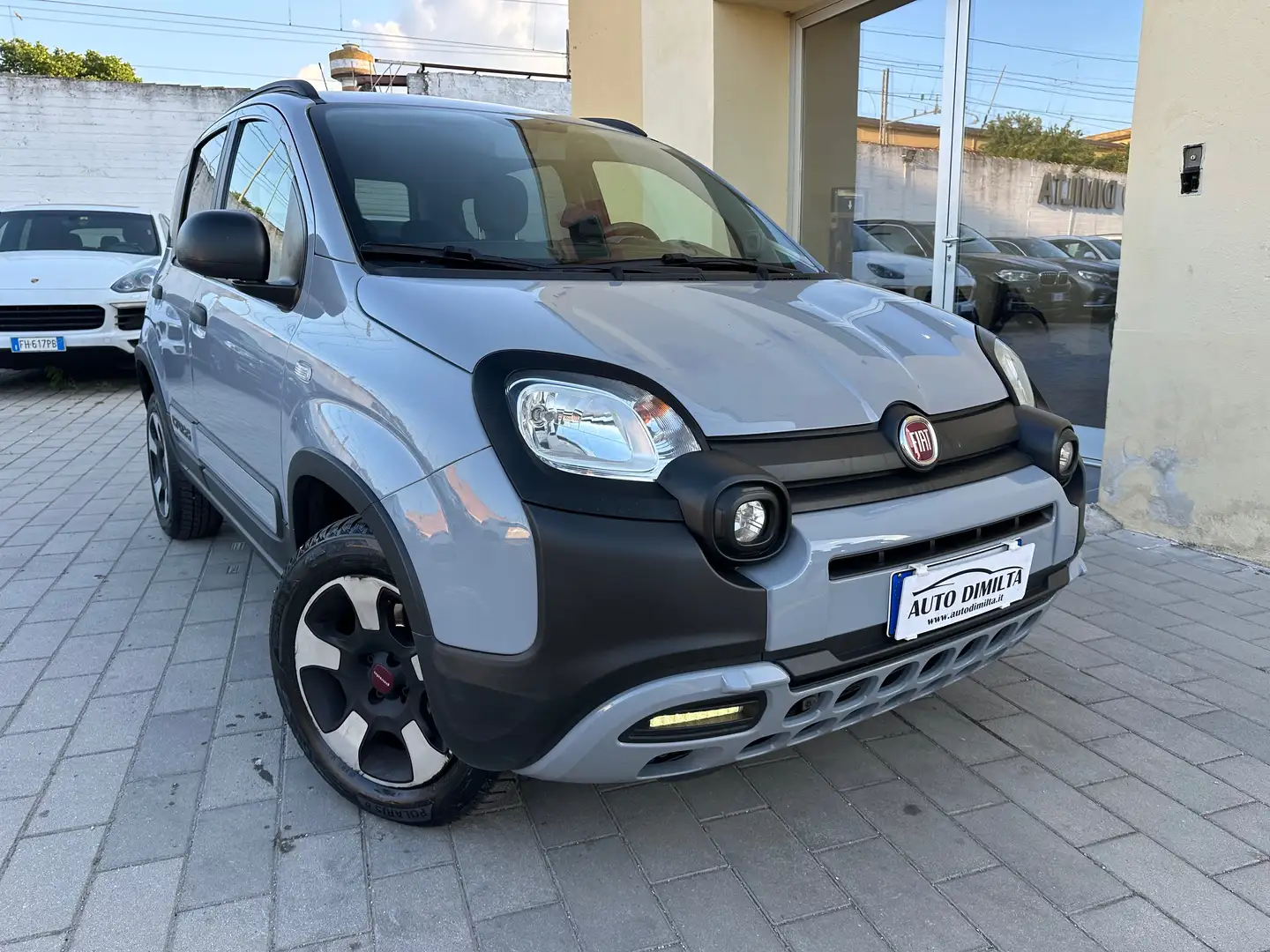 Fiat Panda Panda III 2016 1.3 mjt 16v City Cross s Grigio - 1