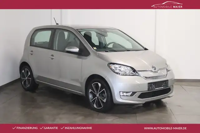 Skoda Citigo e iV Style-Spurhalte-Telefon-SHZ-CCS-PDC-