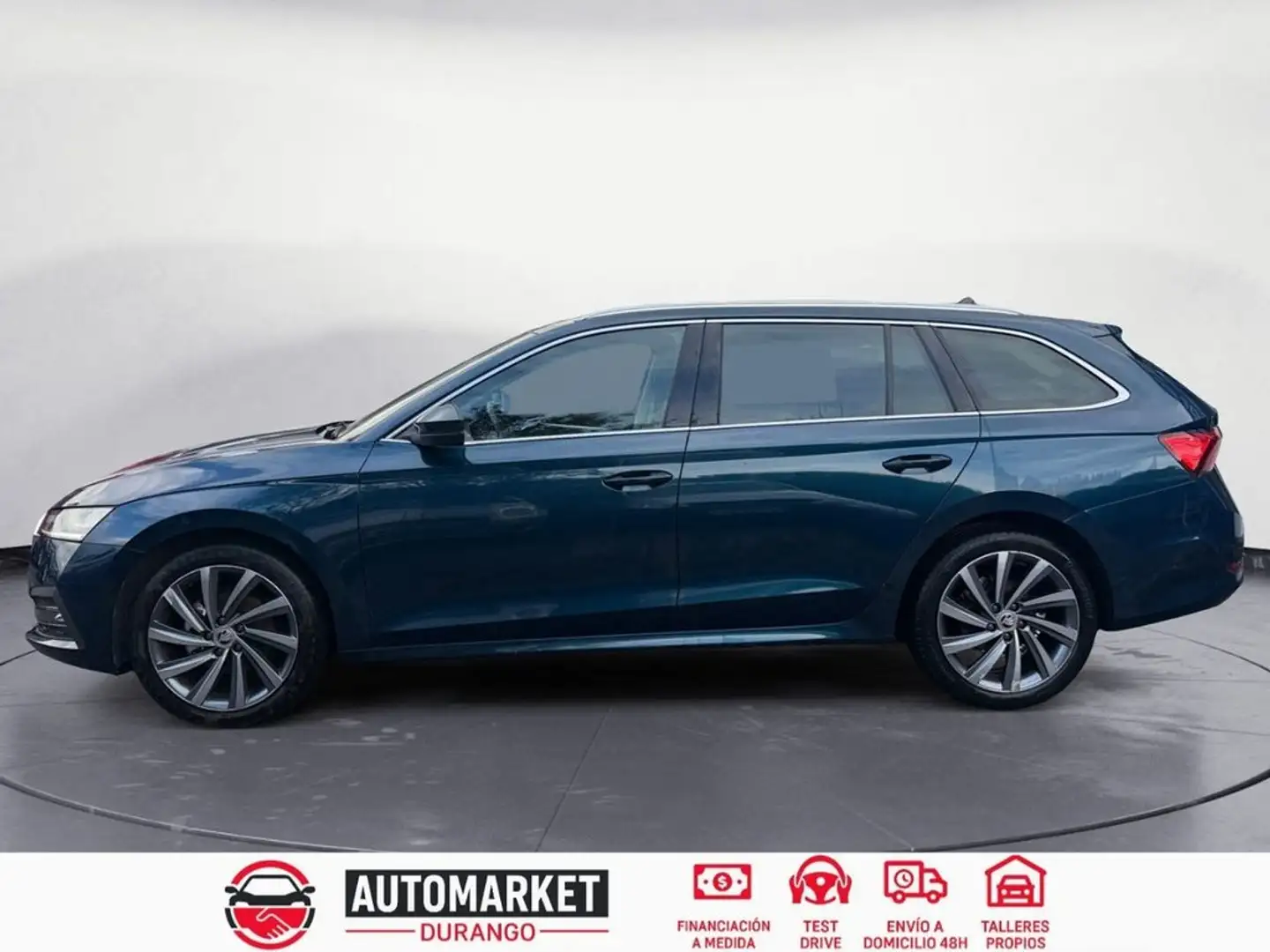 Skoda Octavia Combi 1.5 TSI 110kW DSG mHEV Style Azul - 2