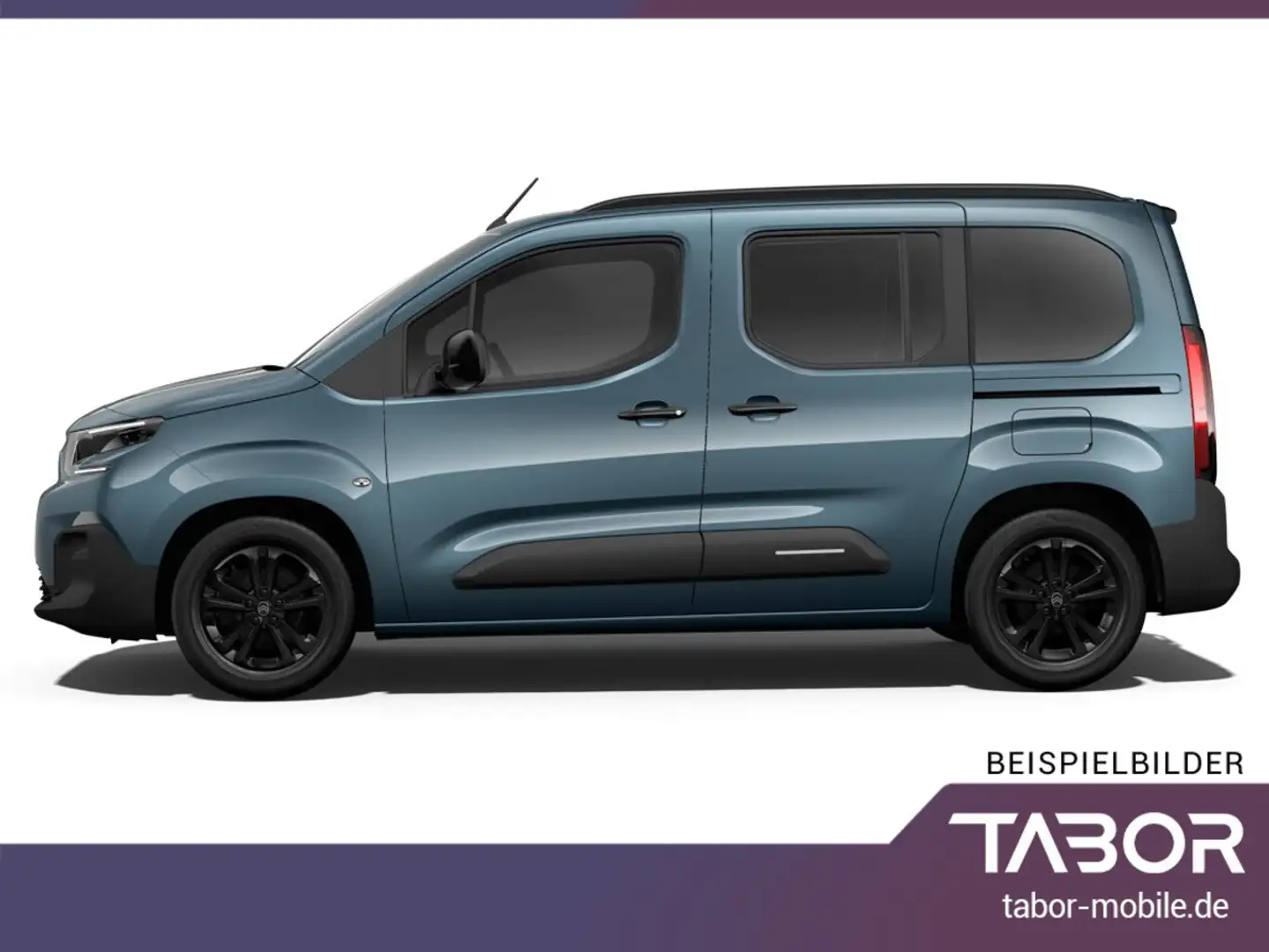 Citroen Berlingo PKW 130 EAT8 MAX Kam SHZ LHZ 2xSchiebet Blau - 2