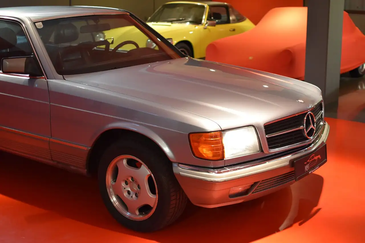 Mercedes-Benz S 500 500 SEC/5,0 V8 231PS/AUT./SAMMLER/TÜVneu/NOTE 2!, foto 3