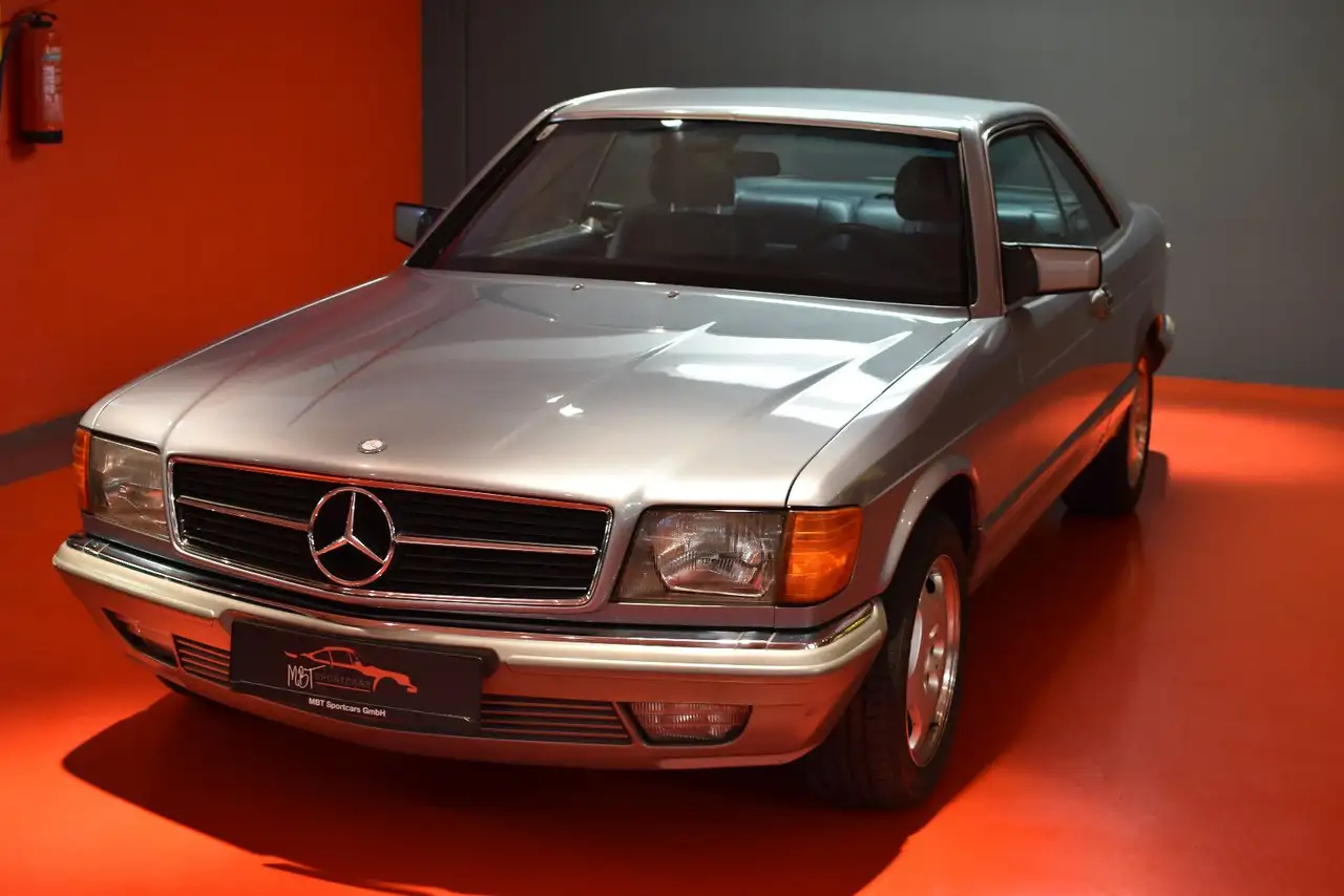 Mercedes-Benz S 500 500 SEC/5,0 V8 231PS/AUT./SAMMLER/TÜVneu/NOTE 2!, foto 12