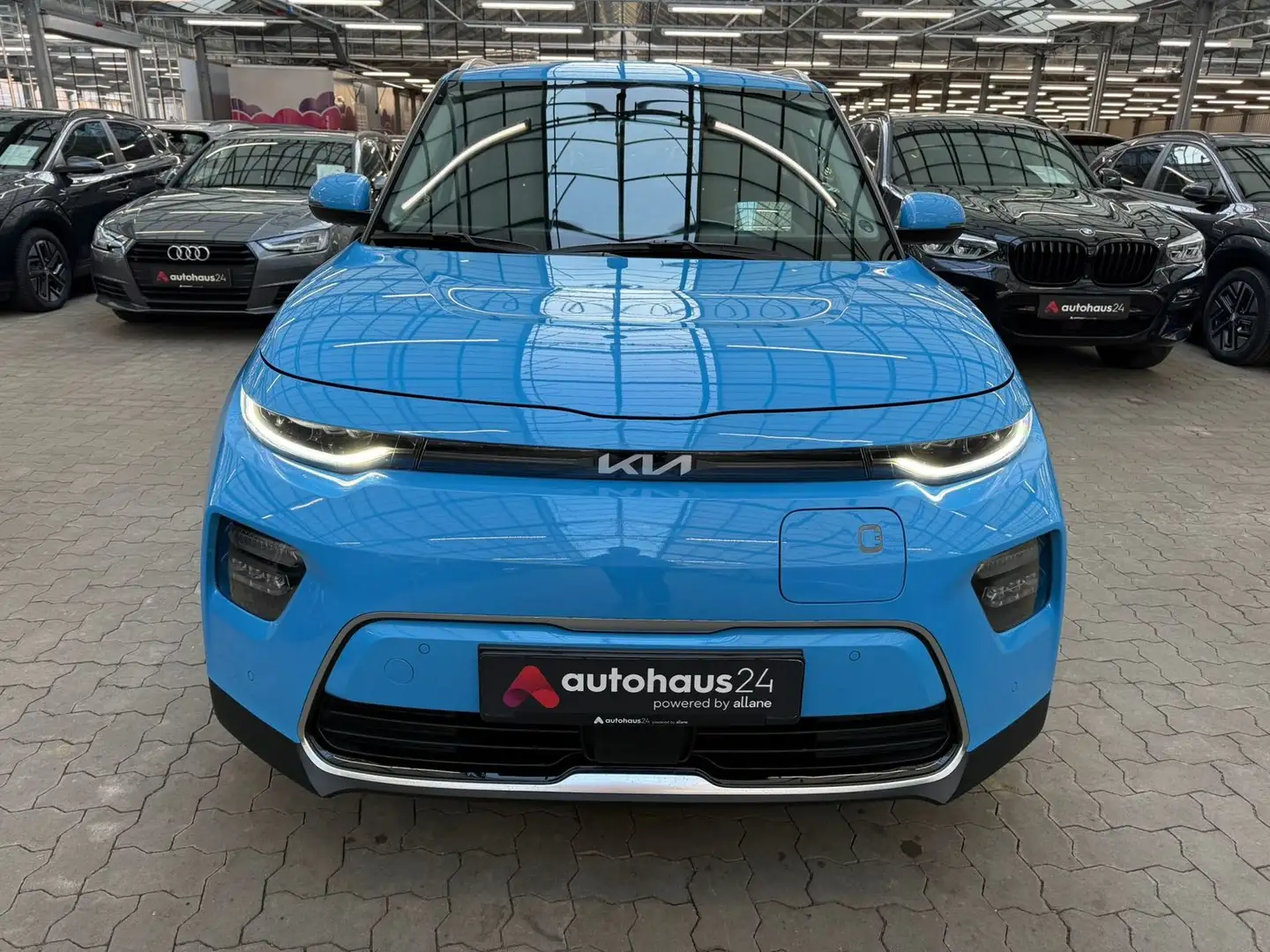 Kia Soul e-Soul Inspiration 64 kWh|LED|Navi|Sitzhzg Blau - 2