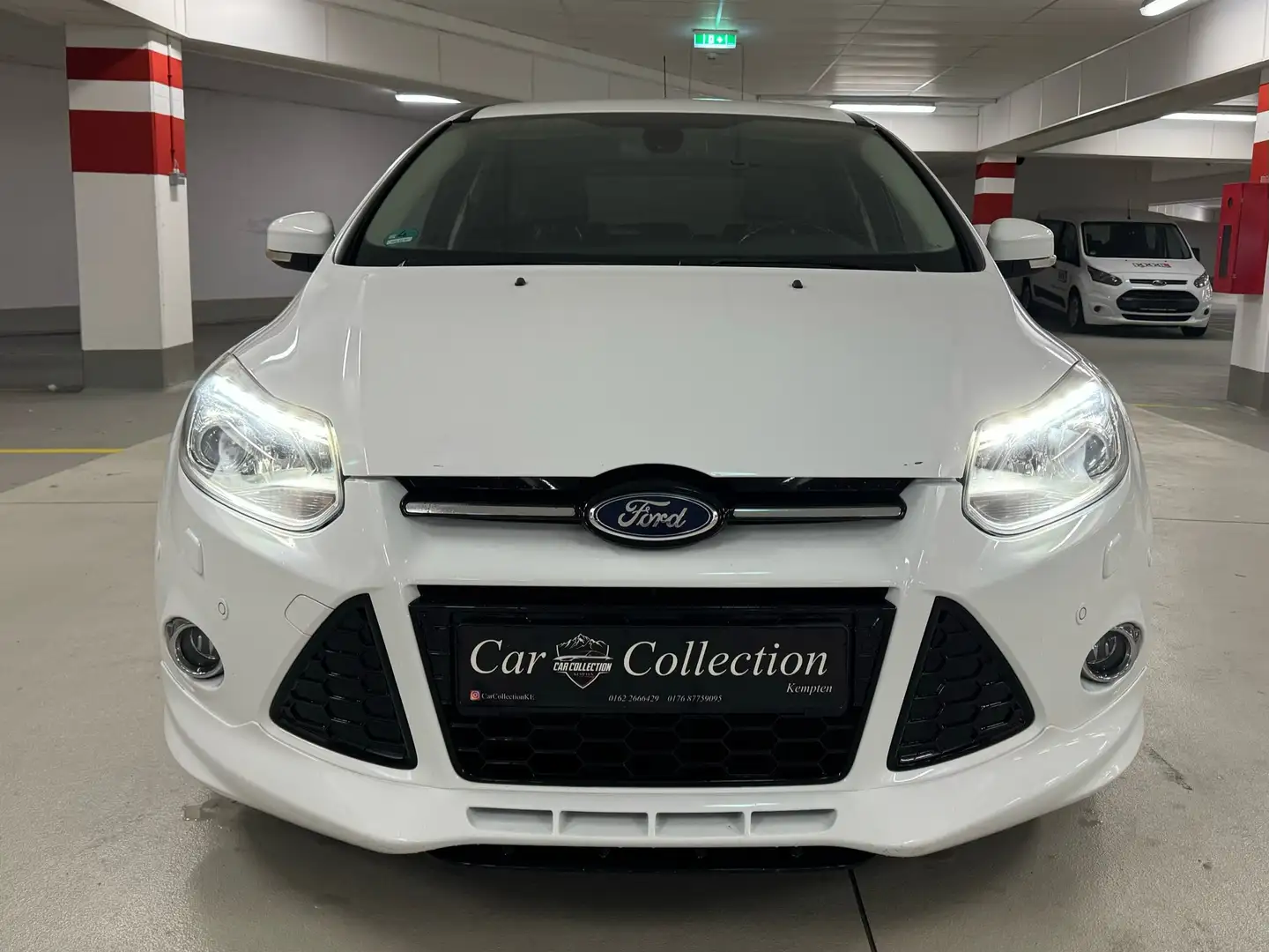 Ford Focus 1.6 TDCI ST-Line *60.000KM* 1. Hand* KEYLESS* Bianco - 2