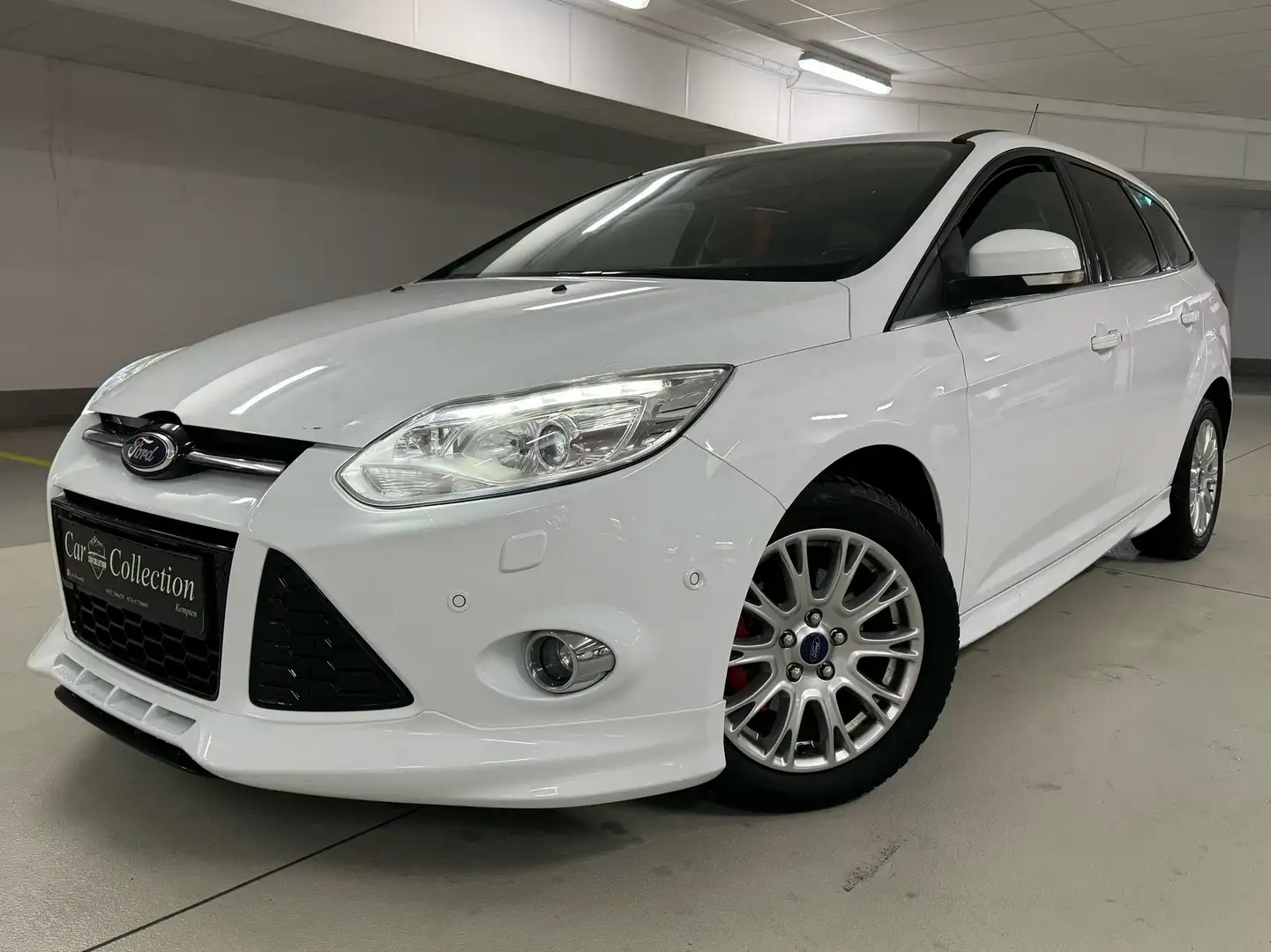 Ford Focus 1.6 TDCI ST-Line *60.000KM* 1. Hand* KEYLESS* Bianco - 1