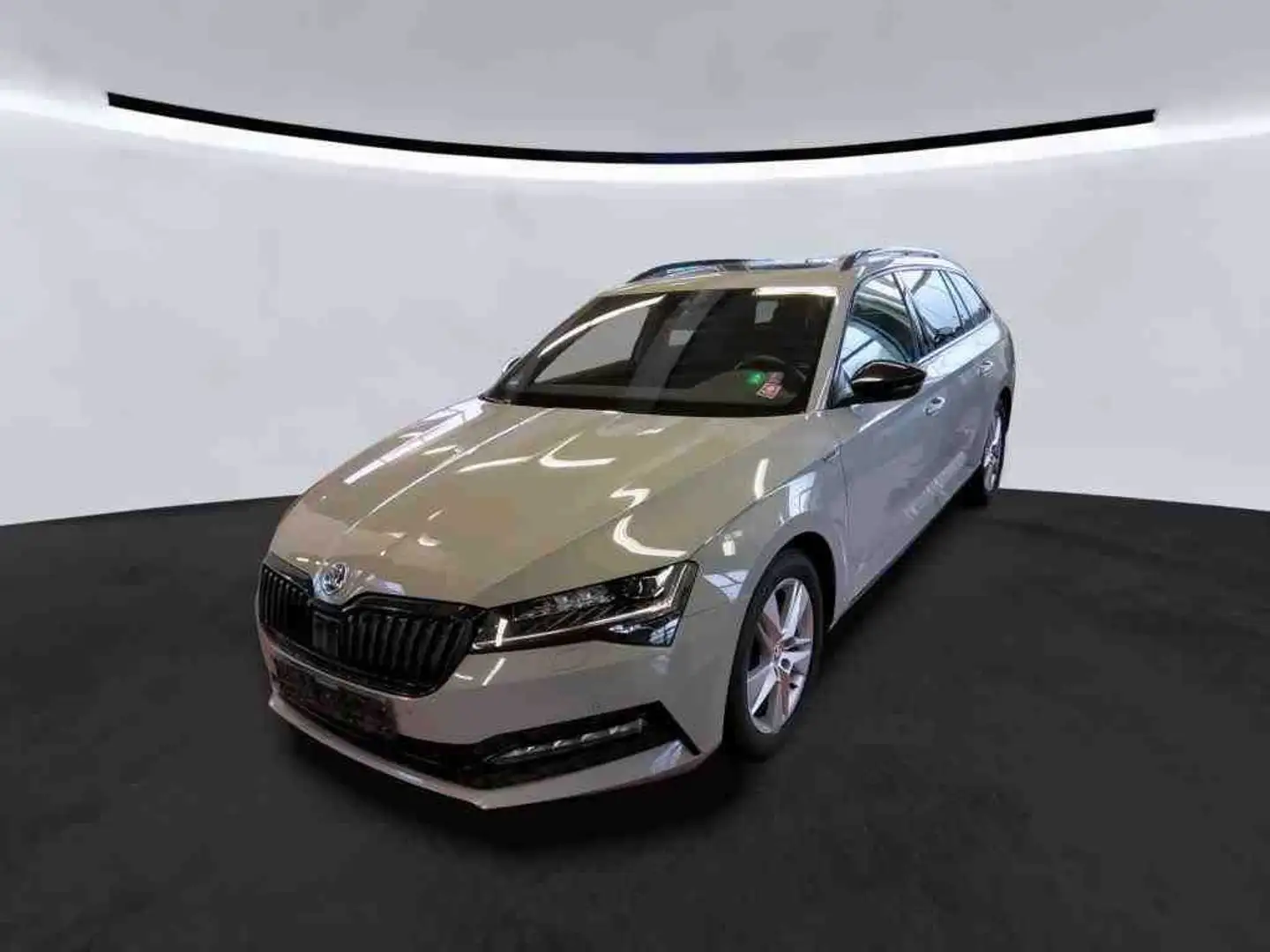 Skoda Superb Combi Sportline2.0TDI DSG Matrix Navi ACC Grau - 1