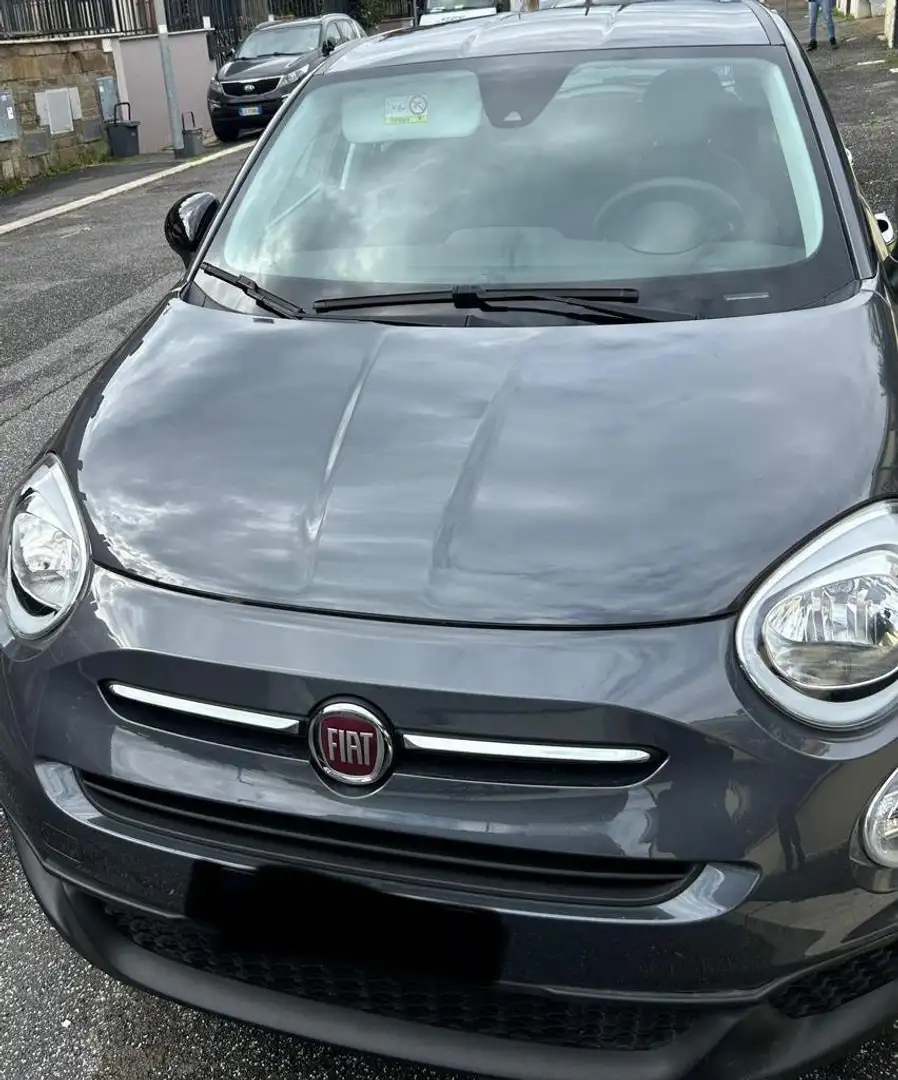 Fiat 500X 500X+1.3+Multijet+95hp+Lounge Gris - 2