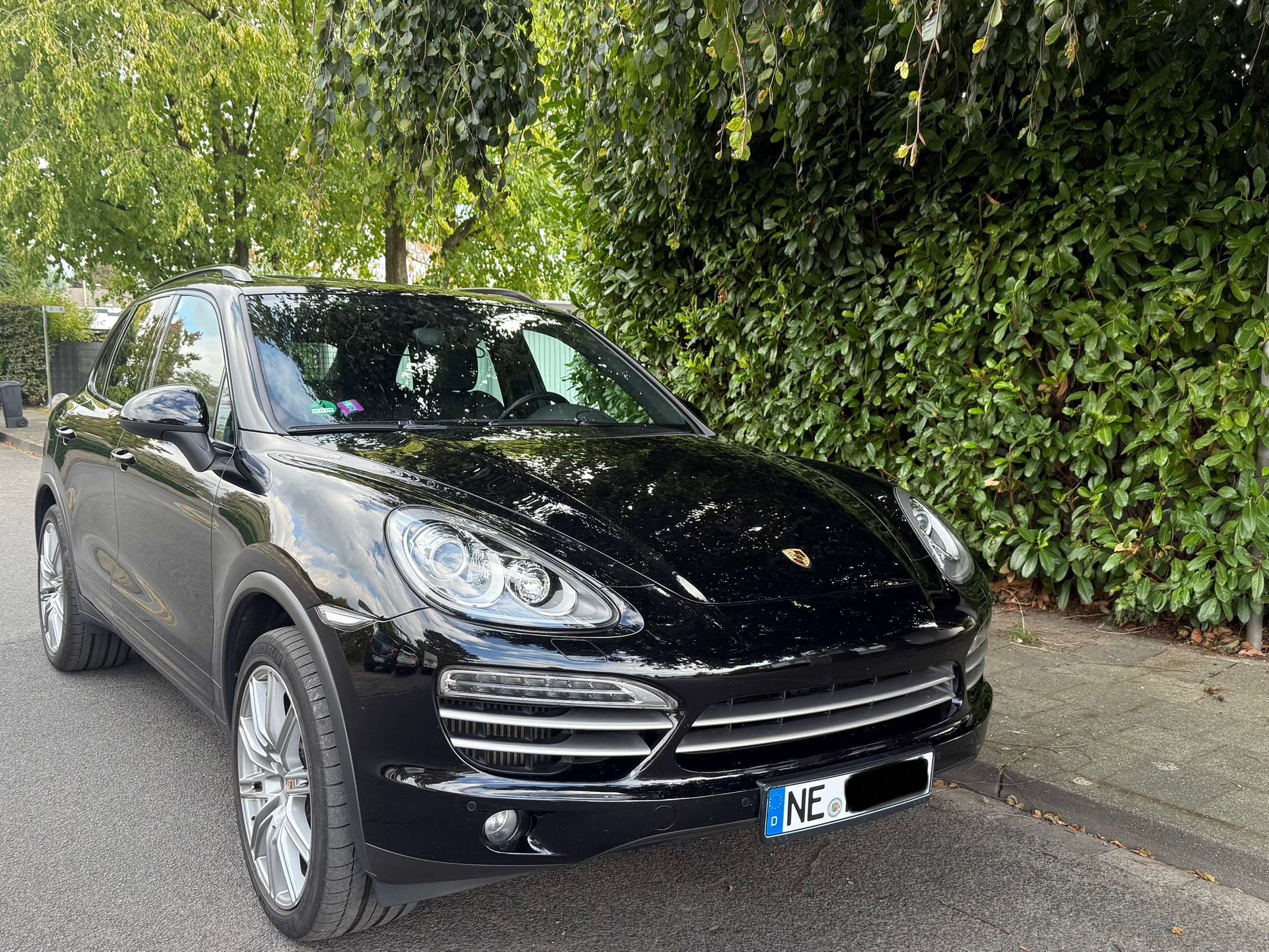Second hand Porsche Cayenne 
