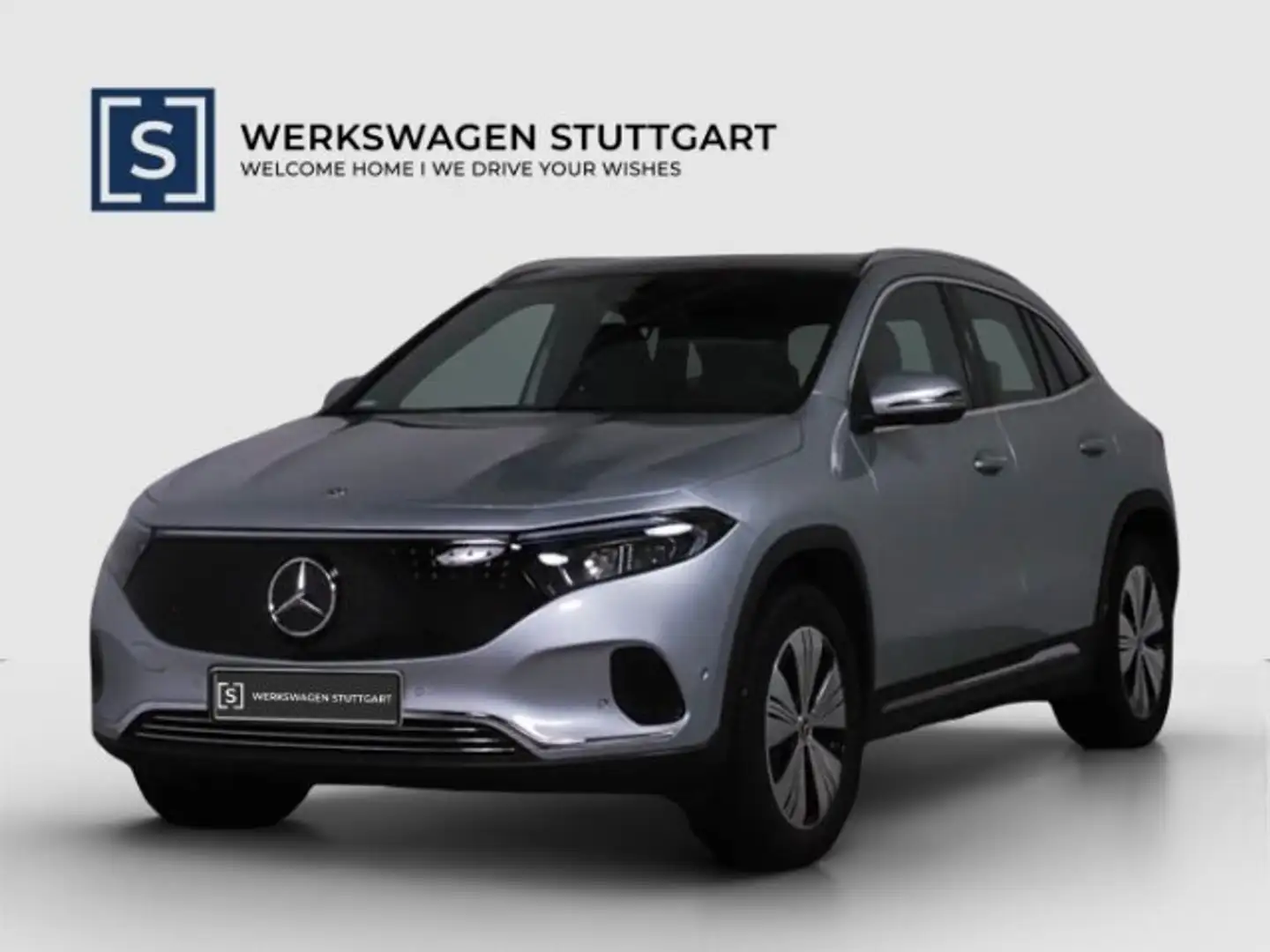 Mercedes-Benz EQA 350 EQA 350 4M Progressive 18" PanoSD KeylessGO LED Silber - 1