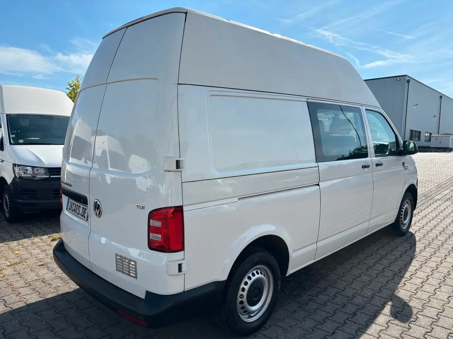 Volkswagen T6 Transporter T6 Kasten Hochdach lang L2H3 KLIMA Tempomat Blanc - 2