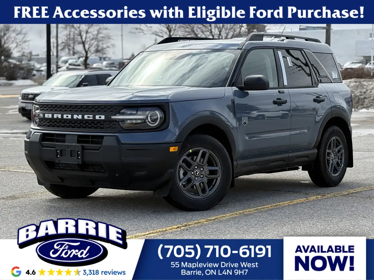 2026 Ford Bronco Sport