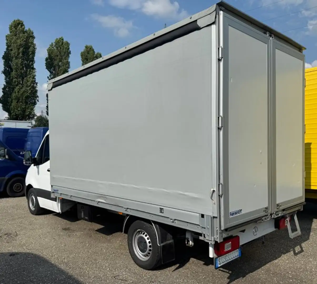 Mercedes-Benz Sprinter 315CDI solo 50000km Cassone Centina 8 bancali 2022 Bianco - 2