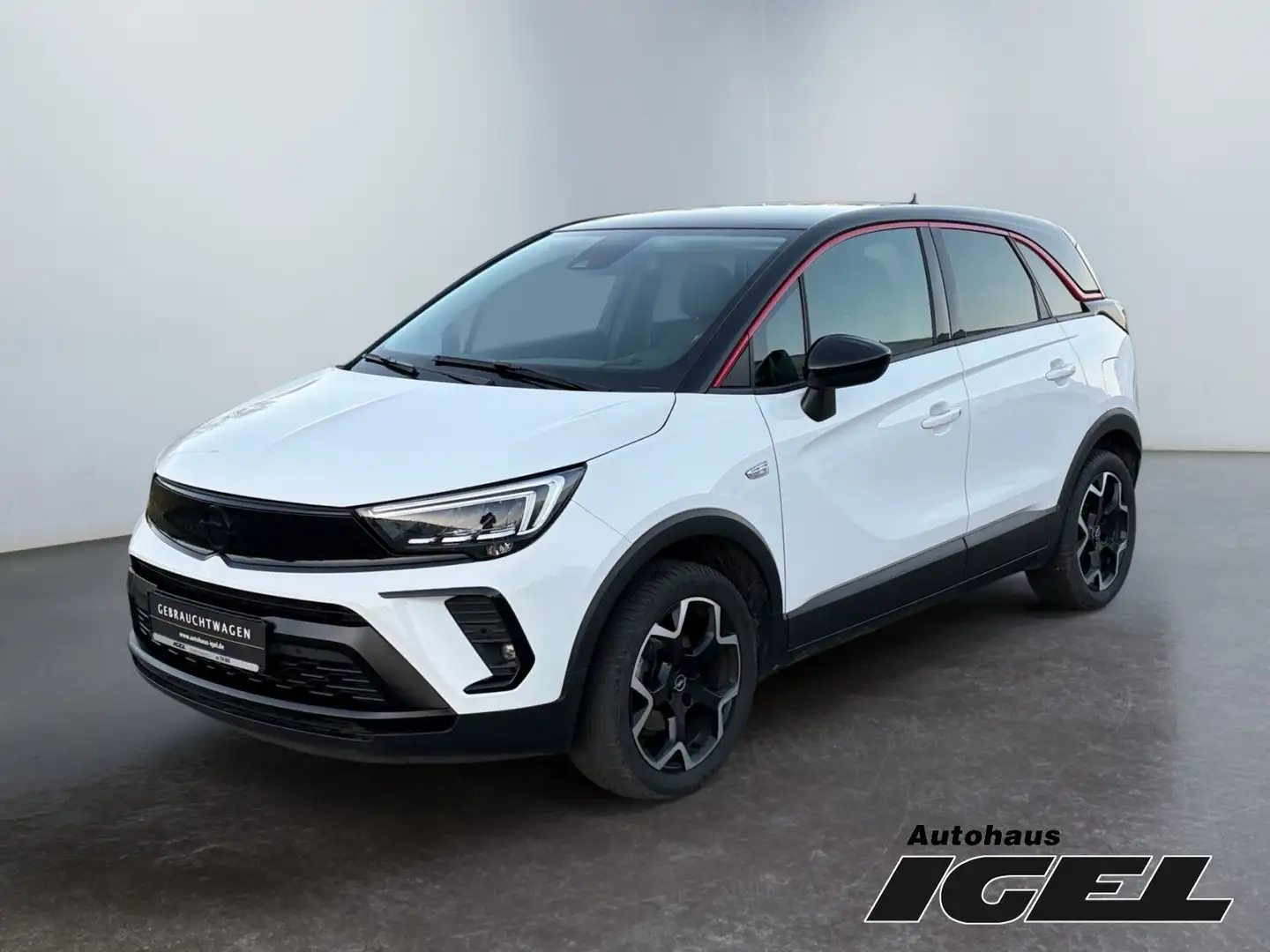 Opel Crossland Crossland GS Line, Head Up Display, Navi, Kamera Weiß - 1