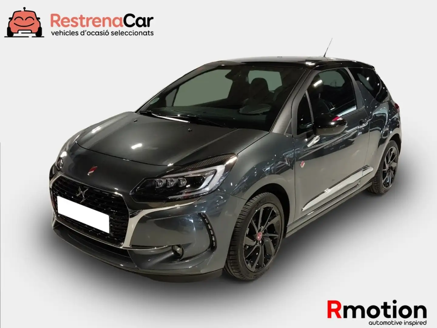 DS Automobiles DS 3 1.2 PURETECH 96KW S&S PERFORMANCE LIN 130 3P Grau - 1