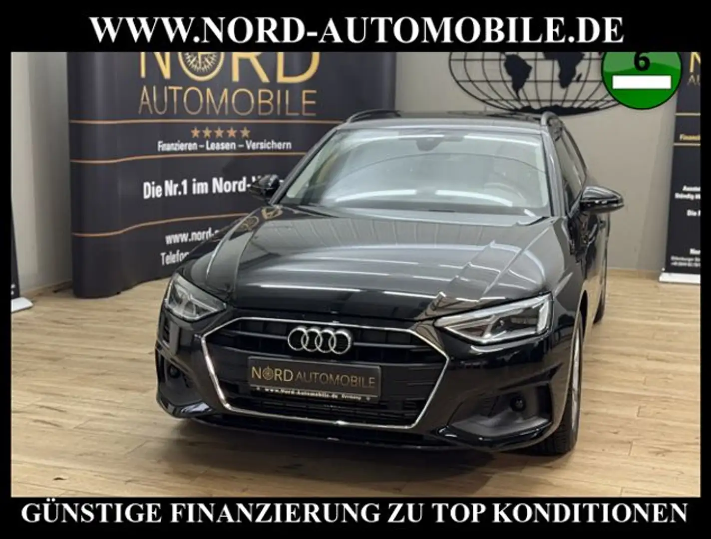 Audi A4 35 Avant 2.0 TFSI S-Tronic Navi/LED/PDC/SHZ Noir - 1
