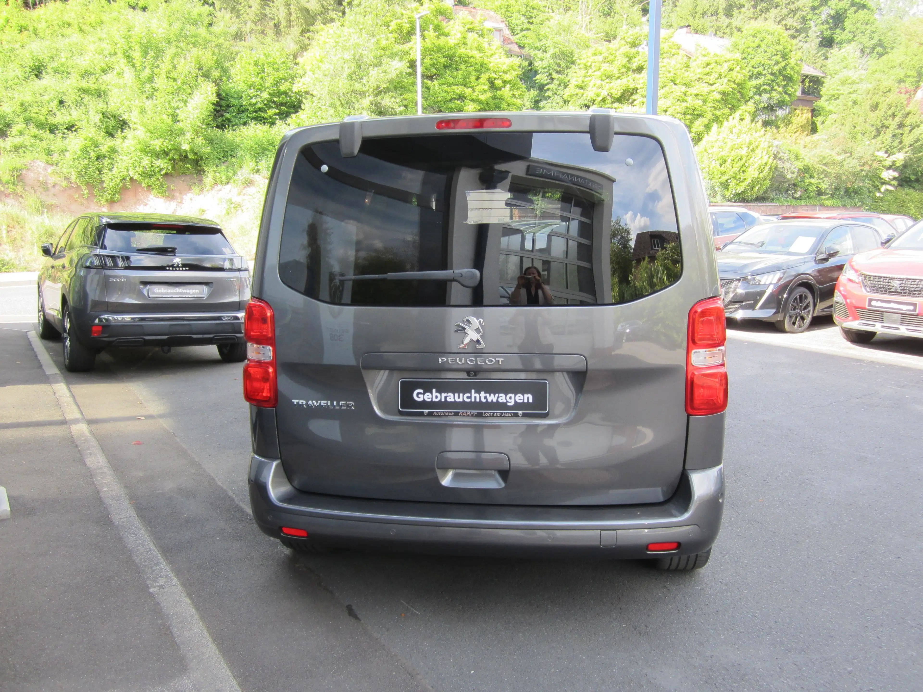 Peugeot Traveller — photo 5