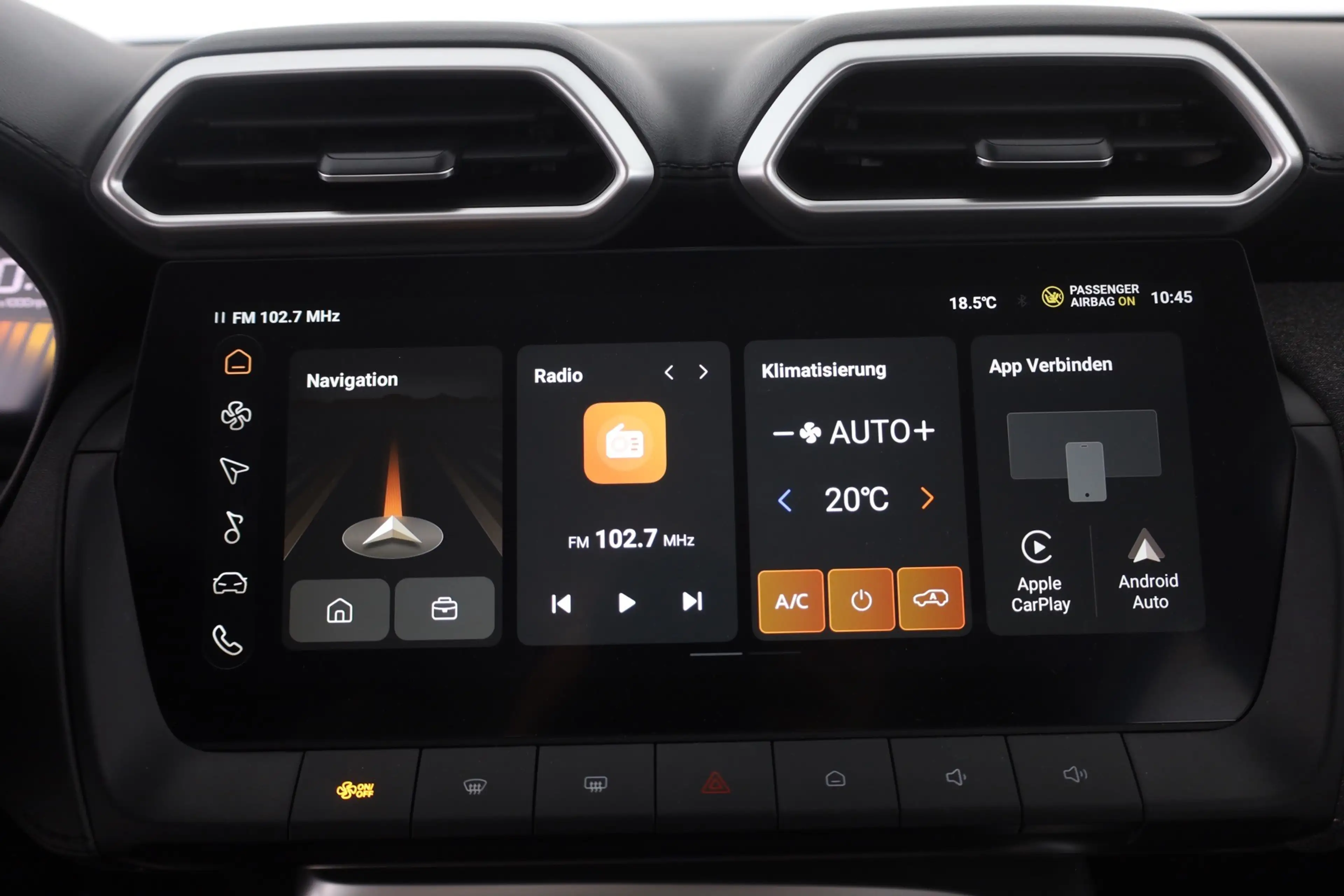 MG ZS 1.5 Hybrid Comfort Aut. LED ACC Navi Kamera — photo 11