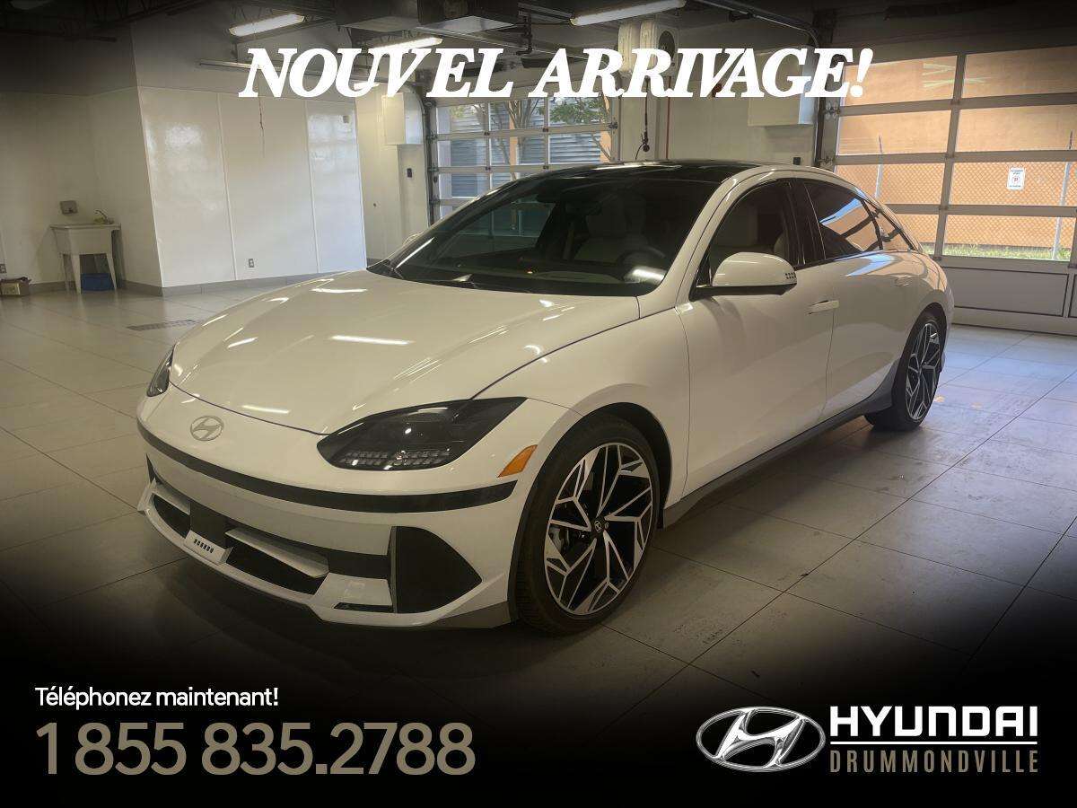 2025 Hyundai IONIQ 6 PREFERRED ULTIMATE AWD + JAMAIS ACCIDENTÉ + CERTIF